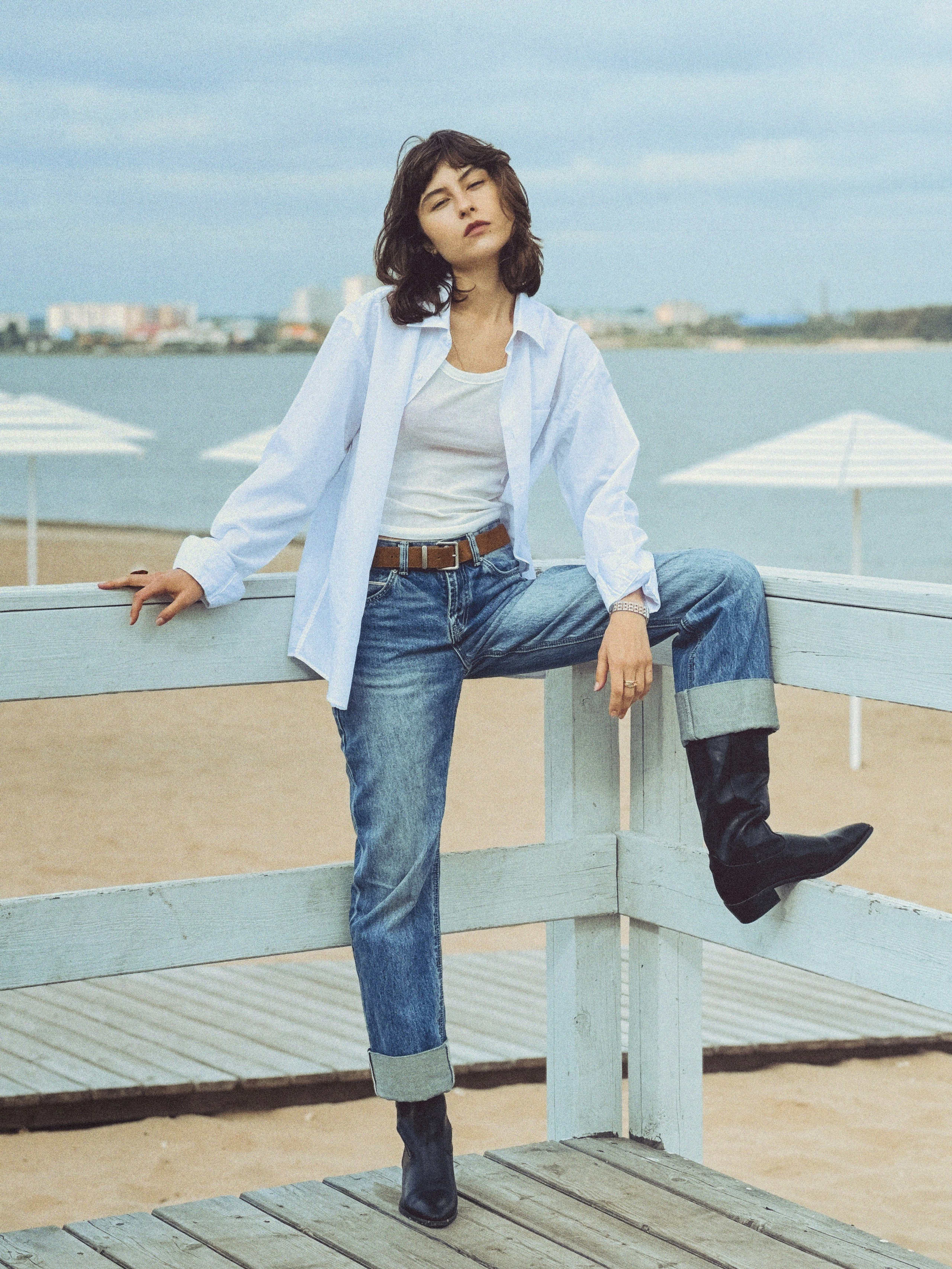 Ретро осень 90s. Чувственный мобильный фотограф в Казани и Сочи Дьяченко Дарья