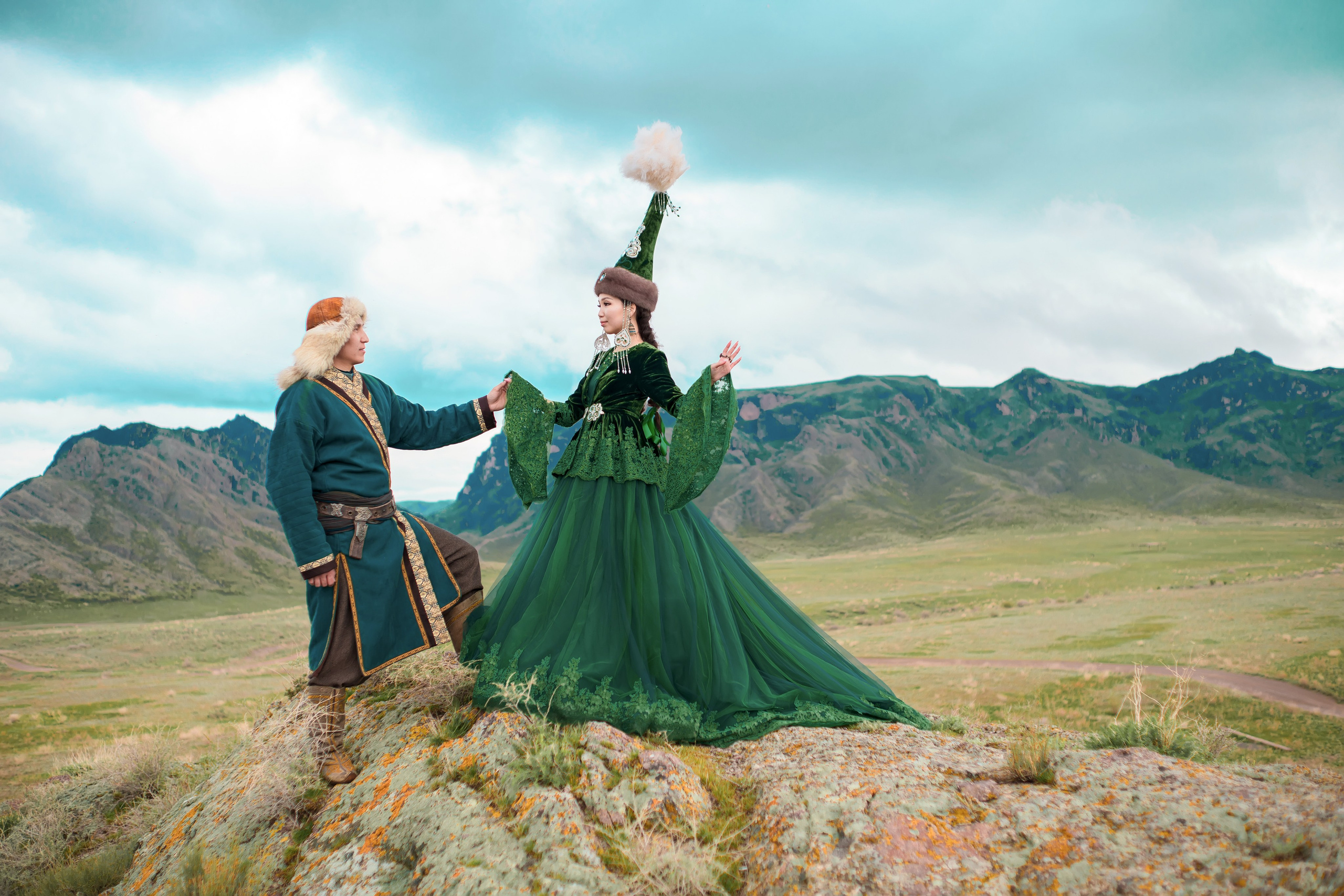 Love Story. Профессиональная съемка в Алматы