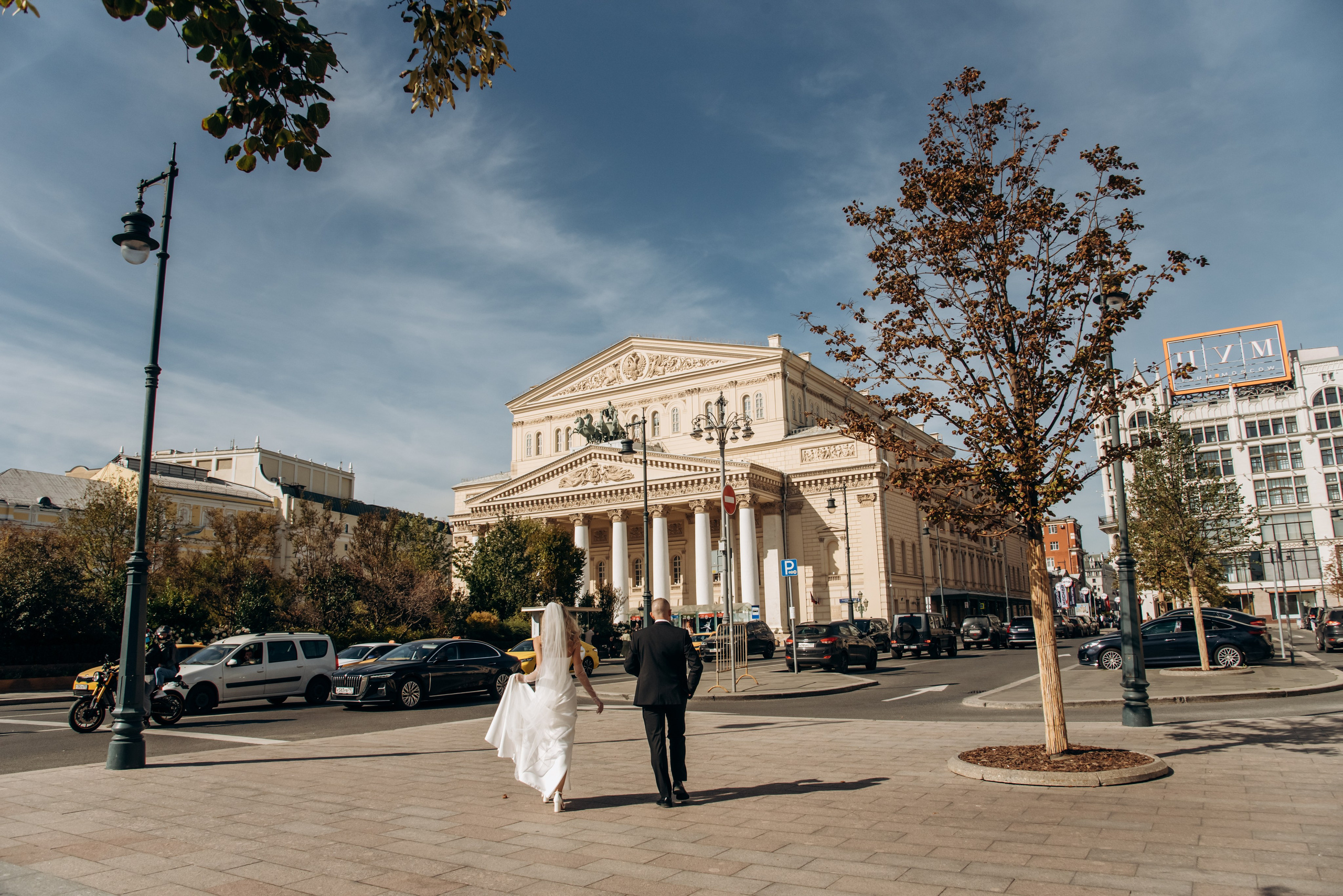 Свадебная фотосессия. Свадебный и семейный фотограф в Москве Елена Брюханова