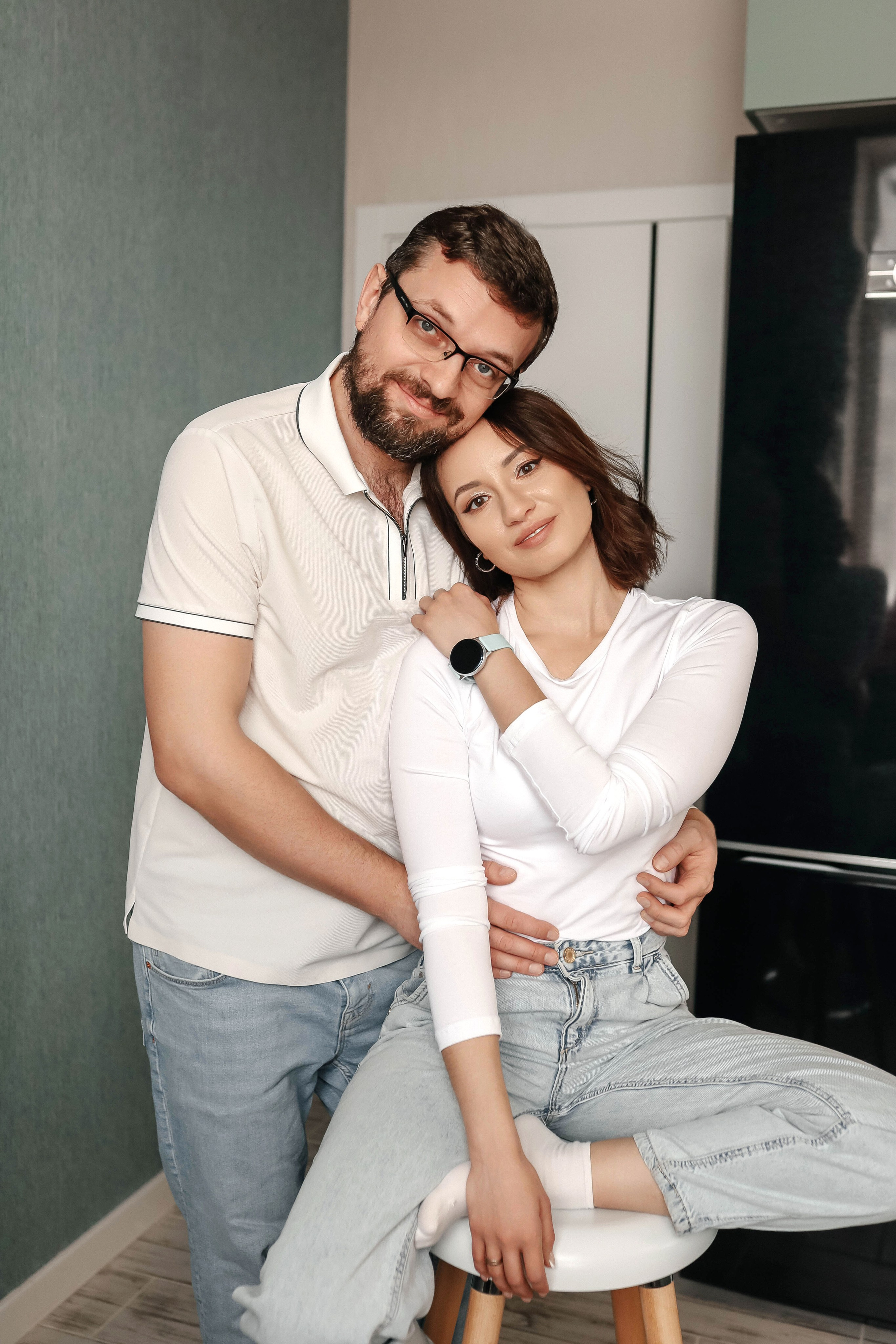 Домашняя фотосессия. Свадебный и семейный фотограф в Москве