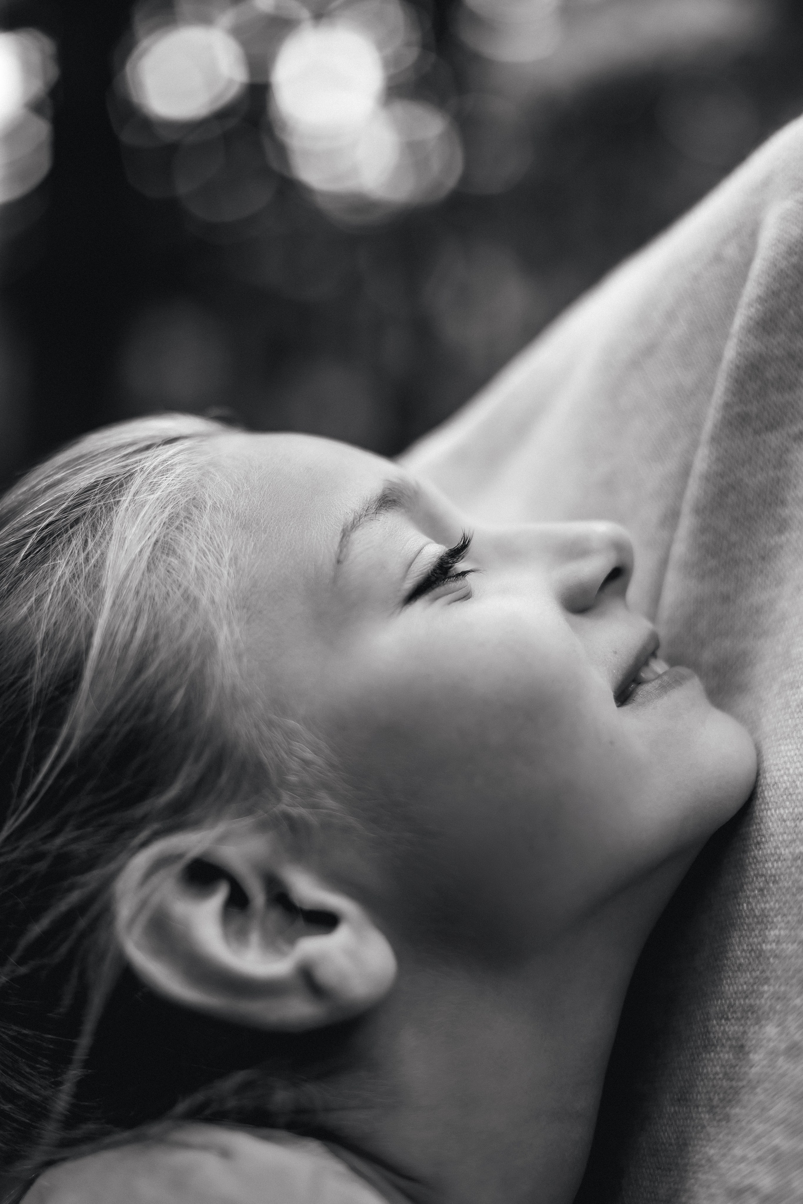 Настя и дочери. Домашняя съёмка. Фотограф в Москве Базанова Дарья