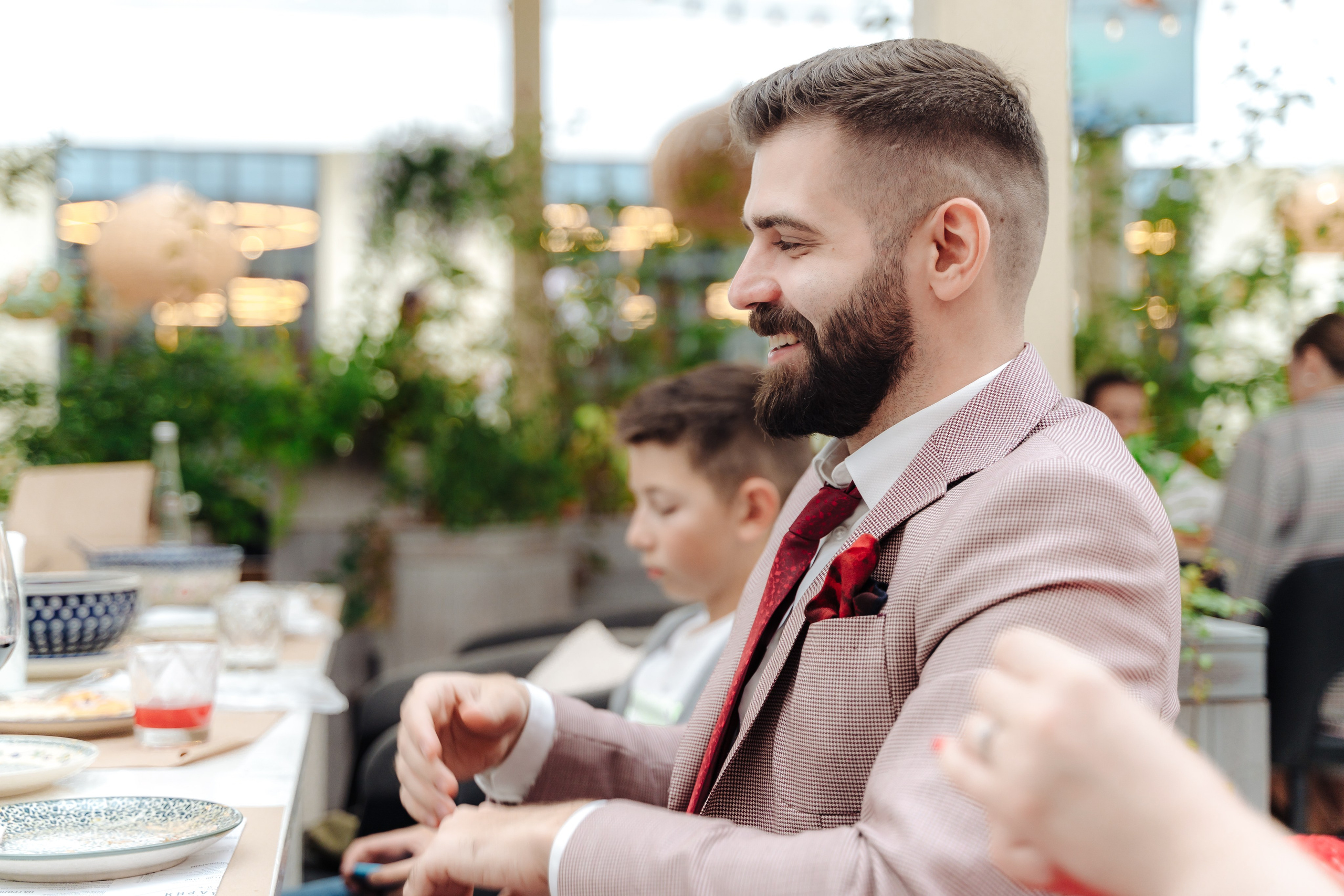 Праздничный обед