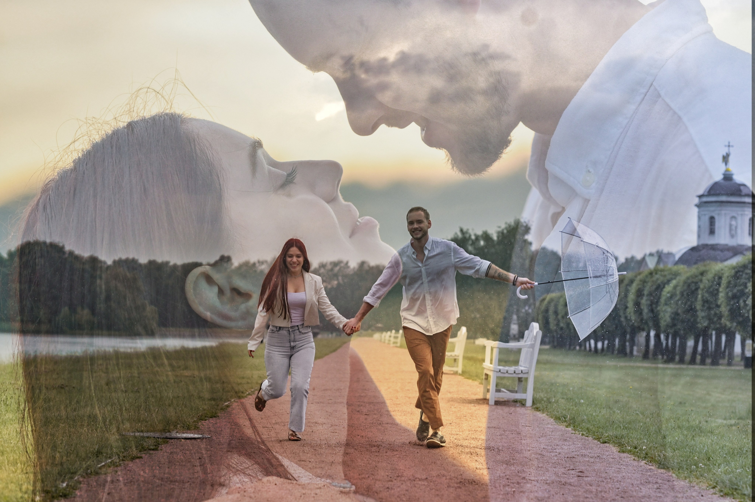 Иван&Гюлназ. Семейный и репортажный фотограф в Москве Анастасия Трубкина