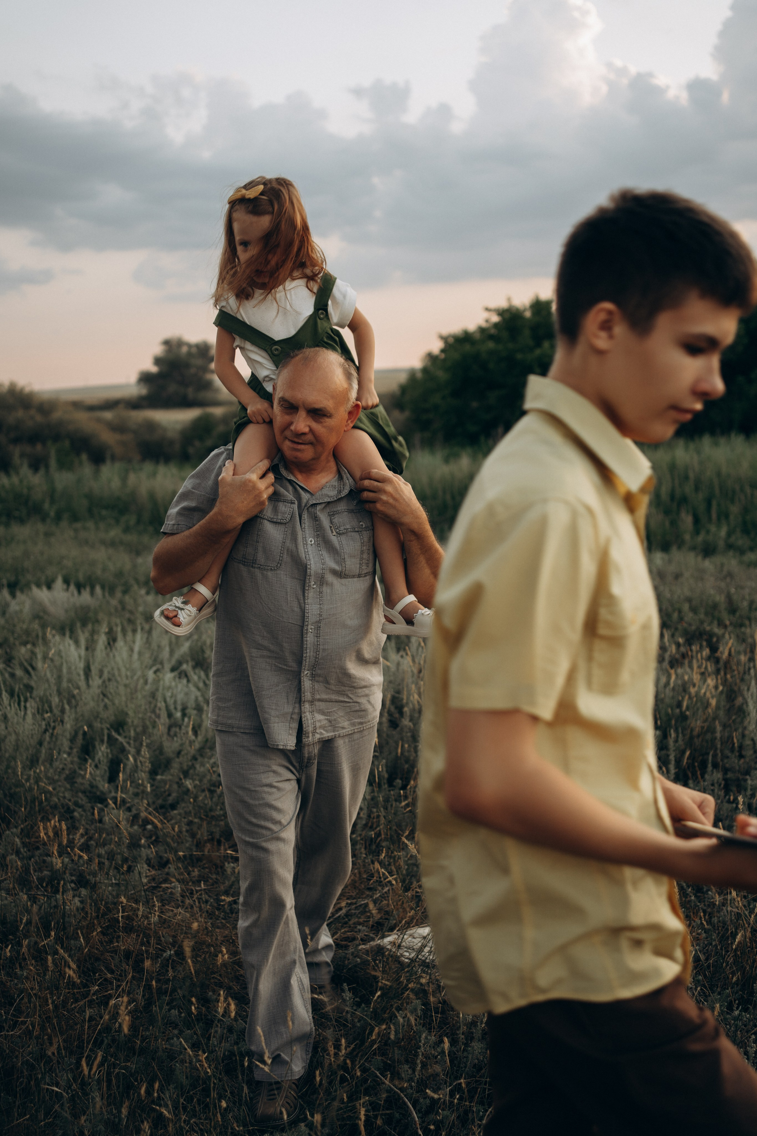 Все вместе. Семейный фотограф в Калининграде Елена Глазунова