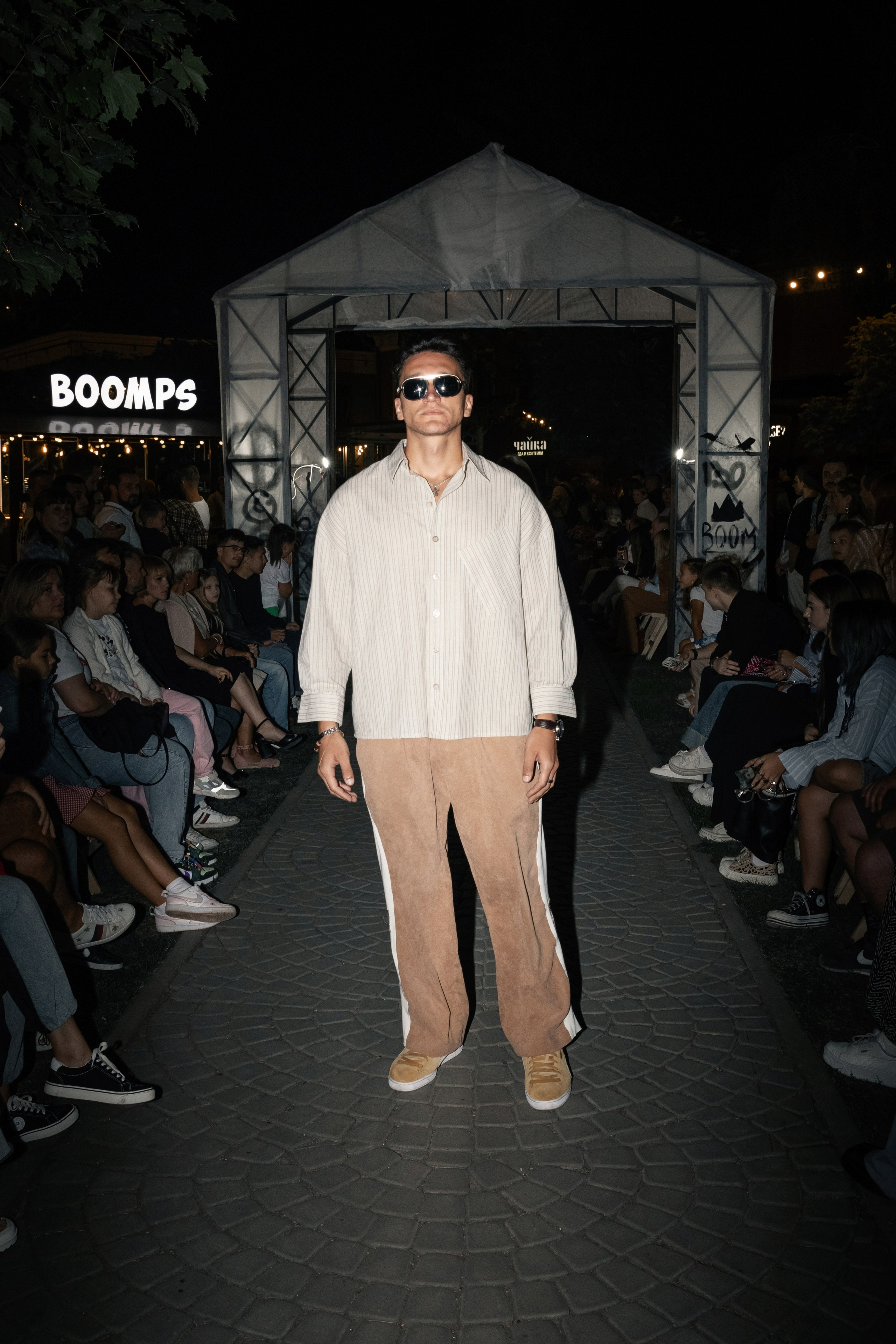 PODIGOO | Ночной Показ Тульских Брендов Одежды. Фотограф брендов и бизнеса в Москве Алексей Сентюрин