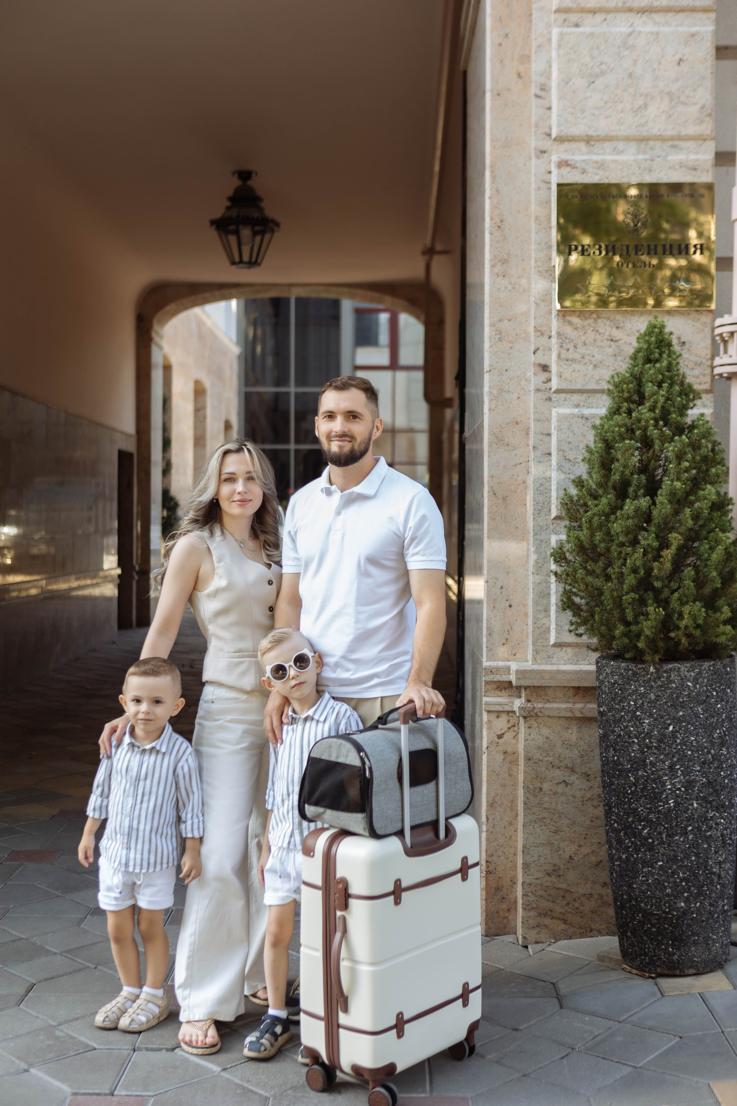 Семейный отдых в отеле. Свадебный фотограф в Ростове-на-Дону Виктория Трунова
