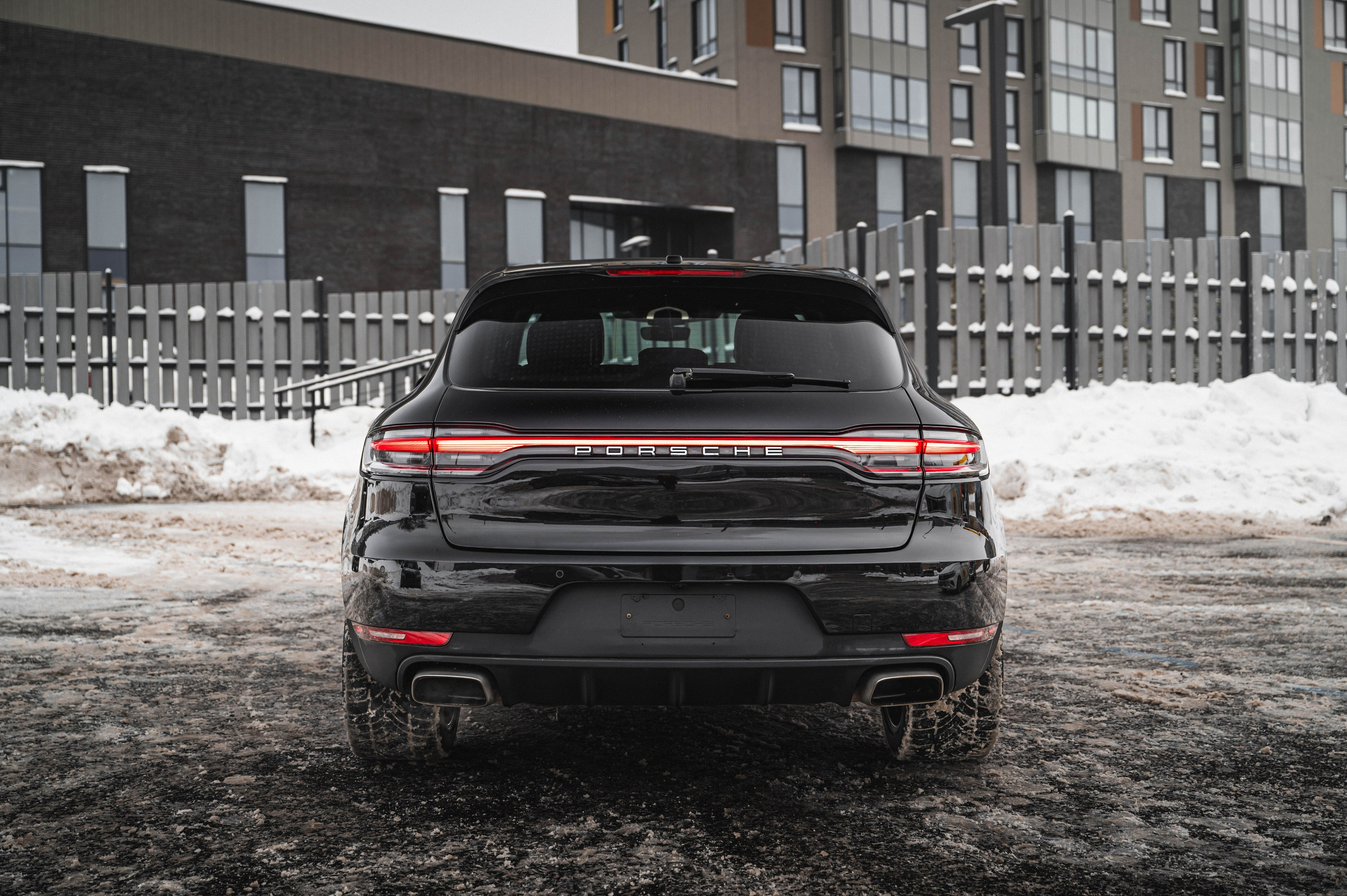 Porsche Macan. Автомобильный фотограф в Москве — Сидоров Дмитрий