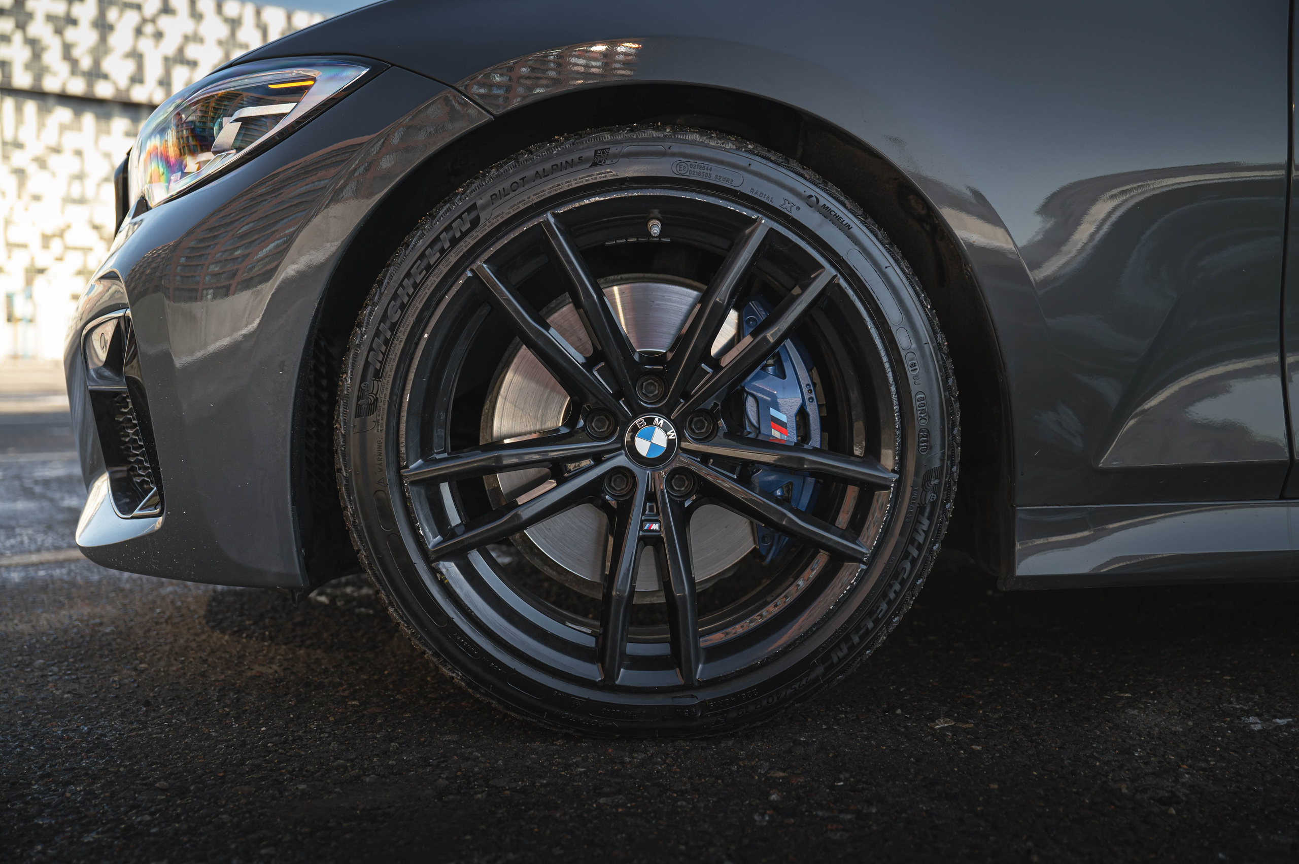 BMW m340i G20. Автомобильный фотограф в Москве — Сидоров Дмитрий