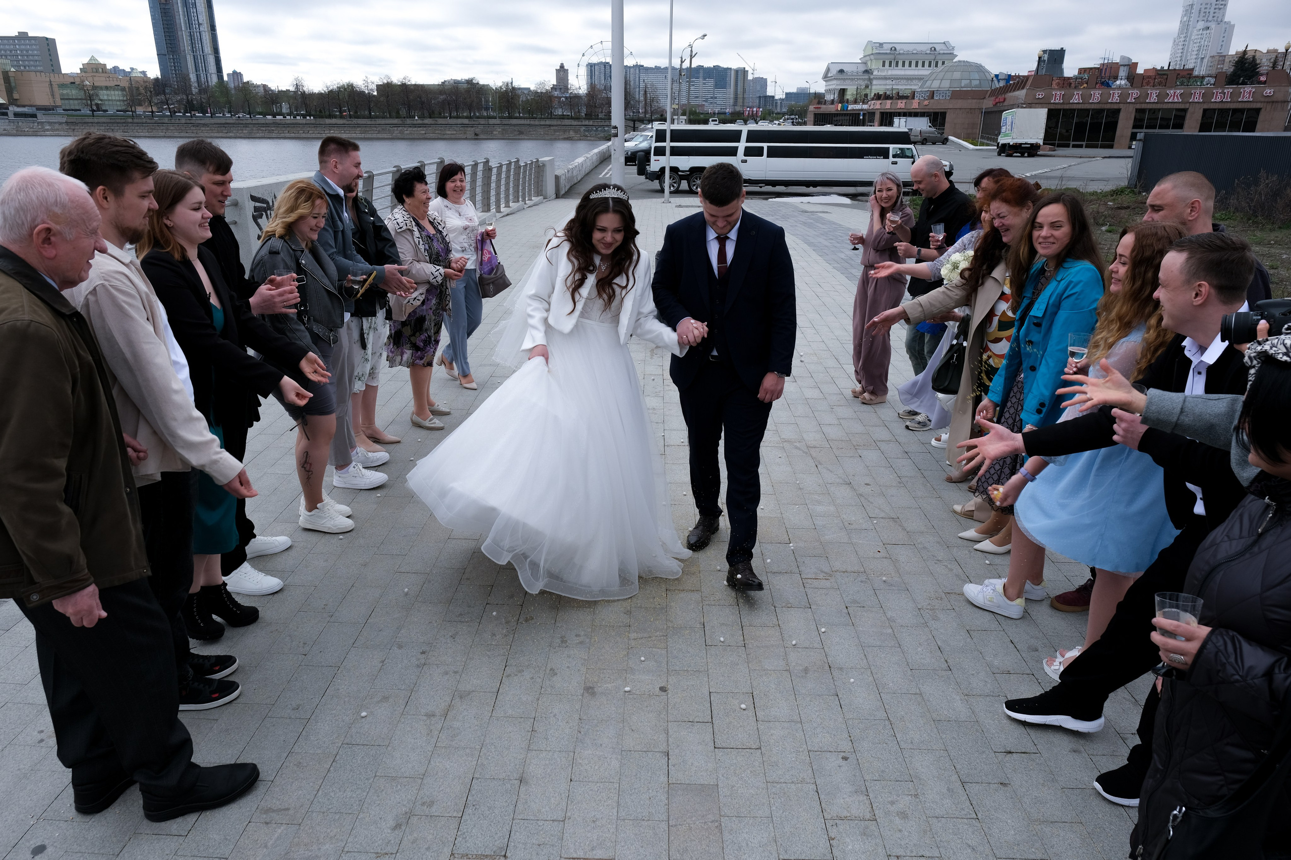 Свадьба Егора и Алины. Свадебный фотограф в Челябинске Сырчикова Наталья