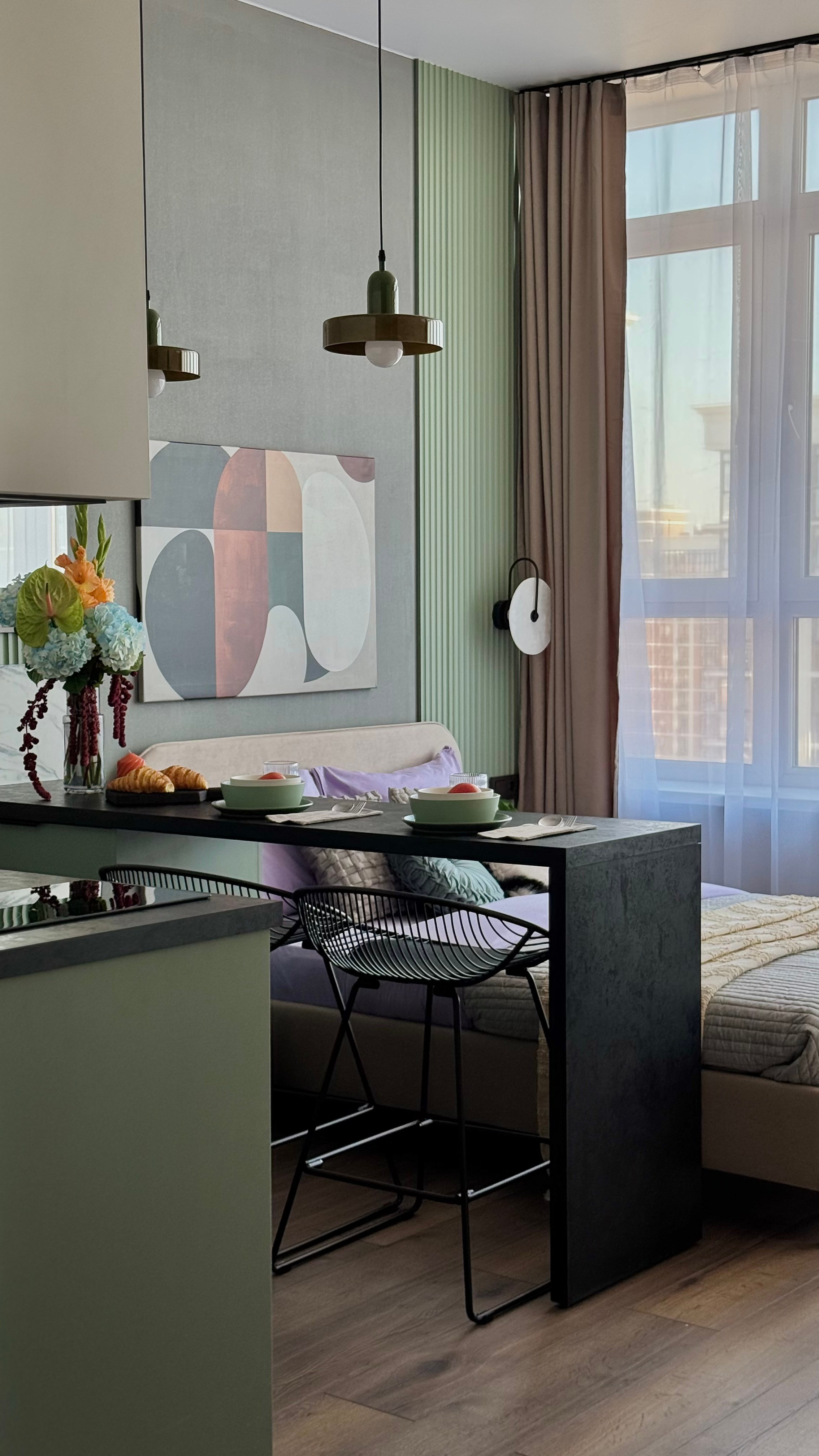 ЖК САМОЛЕТ ДЕНИС. Виктория Ухова дизайнер интерьера и хоумстейджер в г. Краснодар