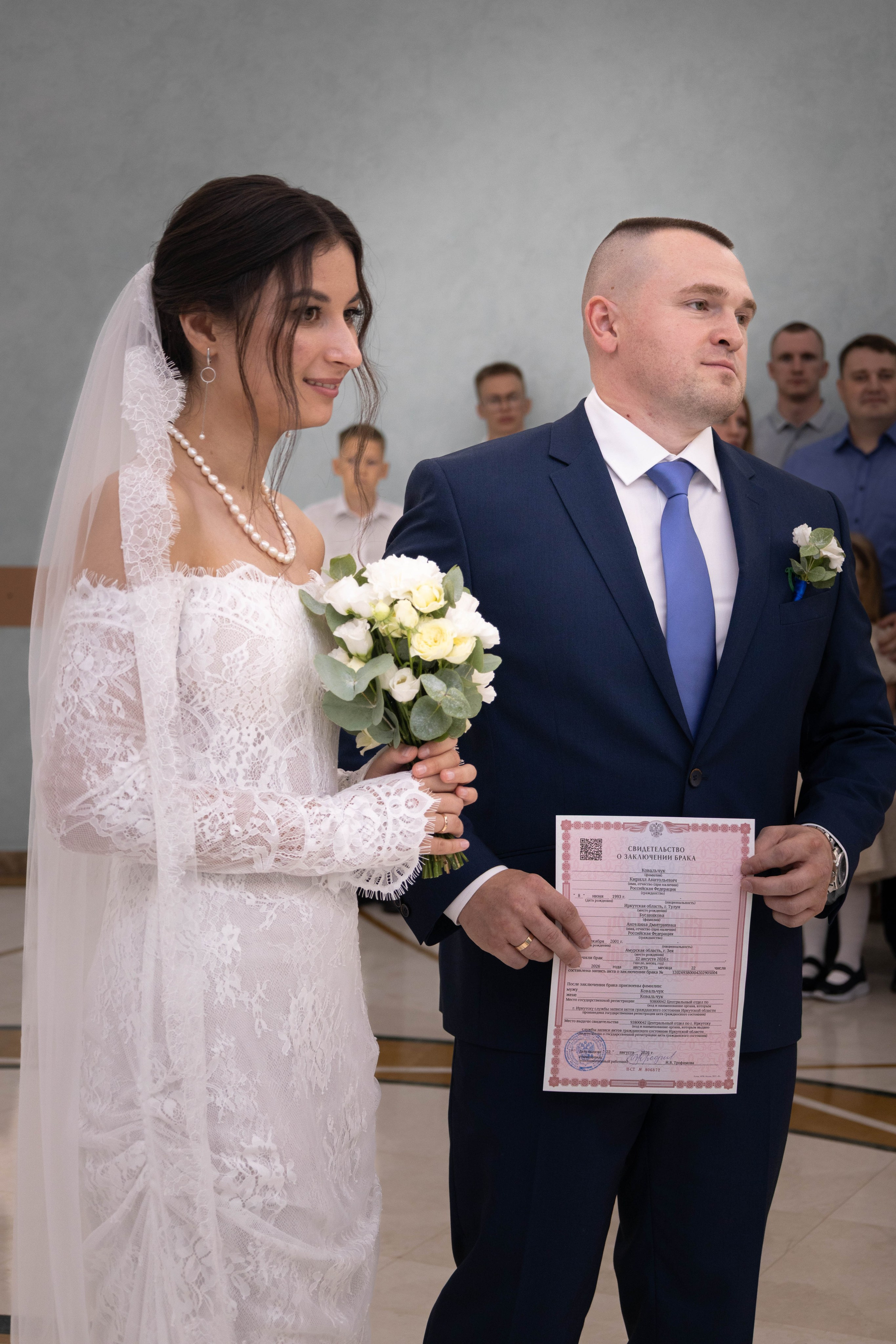 Ангелина и Кирилл Загс. Макар Шаттер Фотограф Иркутск