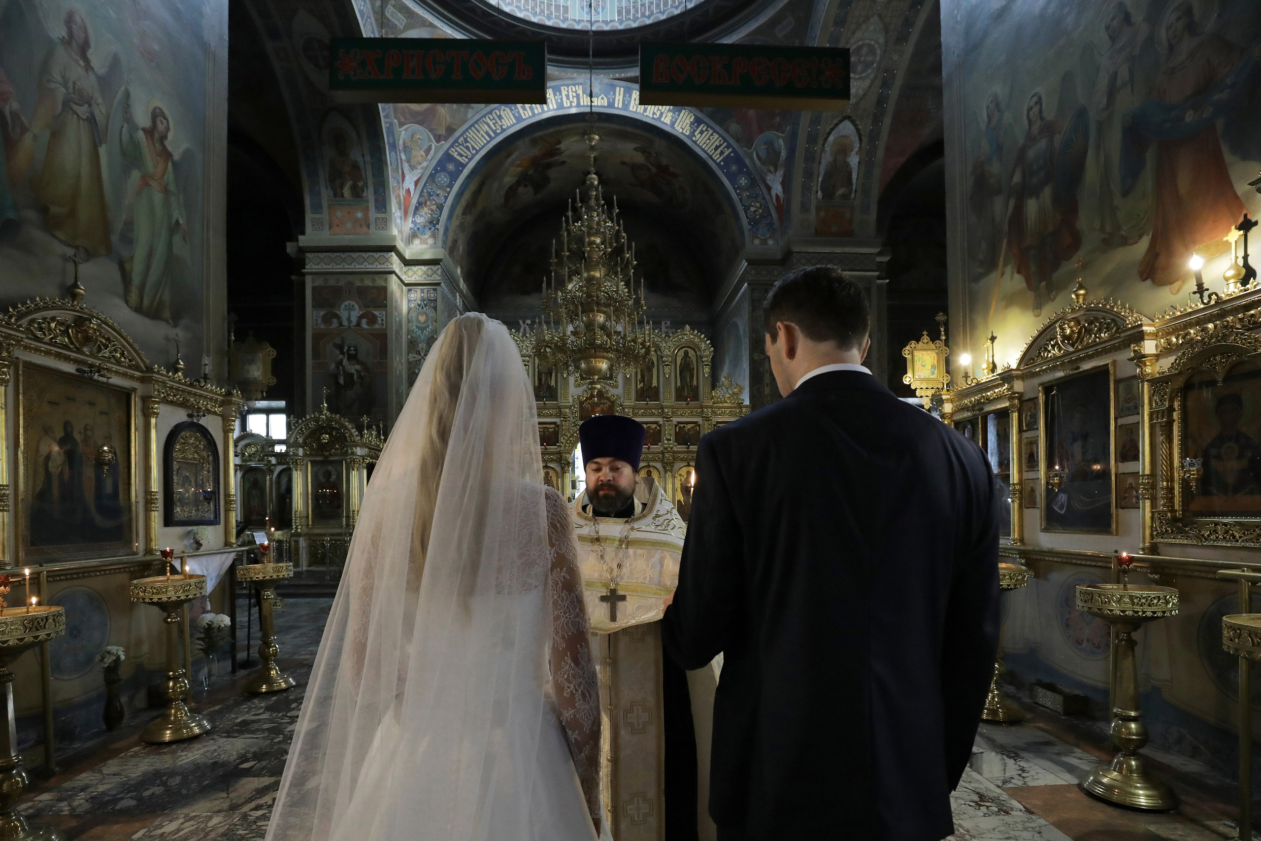 Никита и Светлана. Фотограф на Венчание и Крещение, семейный фотограф в Москве и области