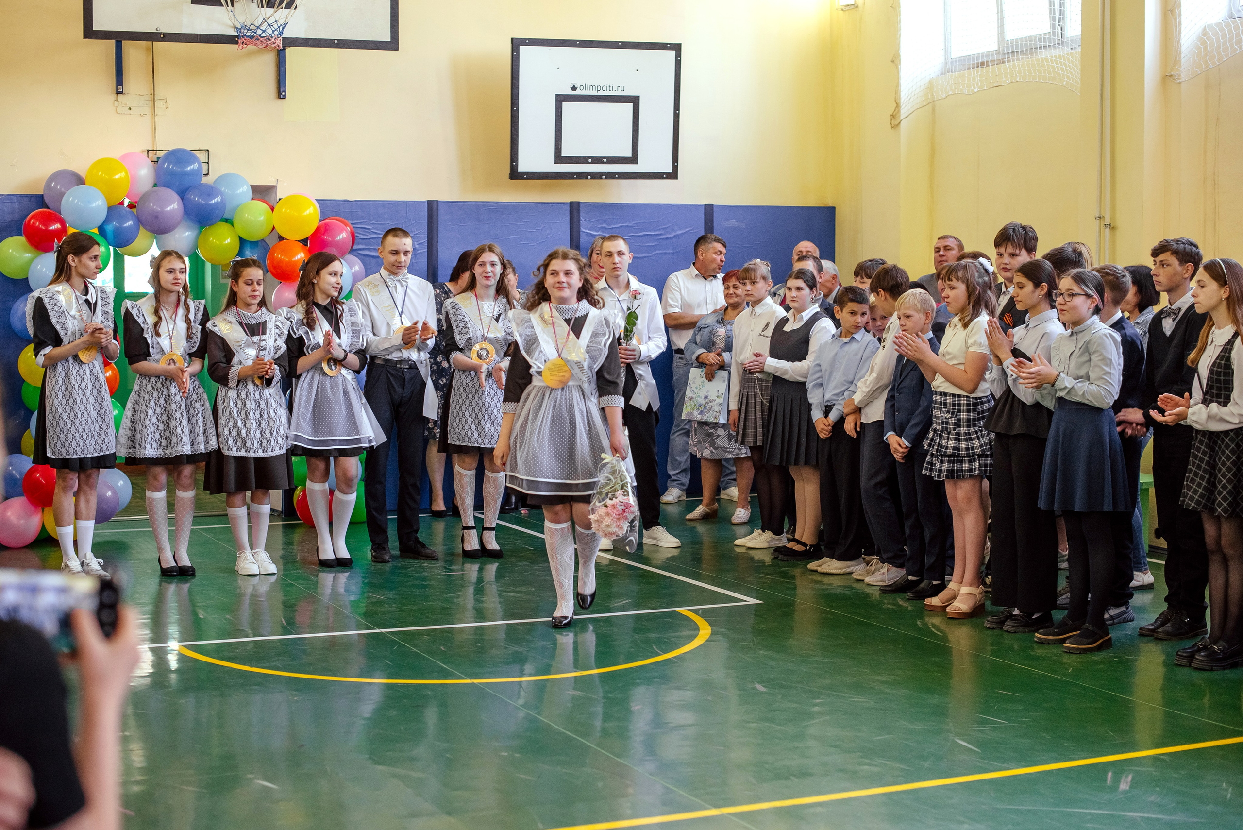 Школа выпускной 2024. Фотограф Галина Лисанова, г. Брянск