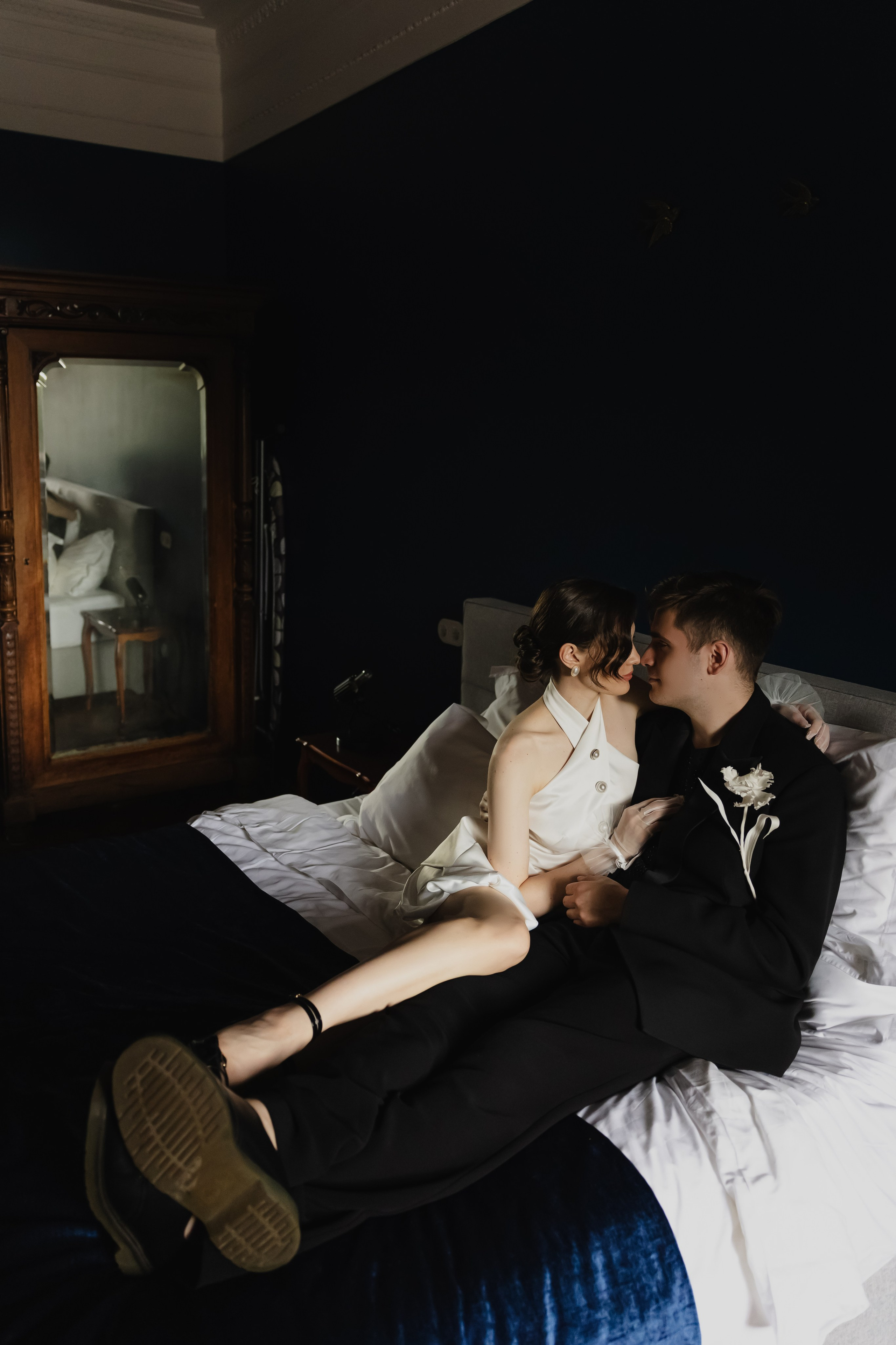 Когда ты постучала в мою дверь