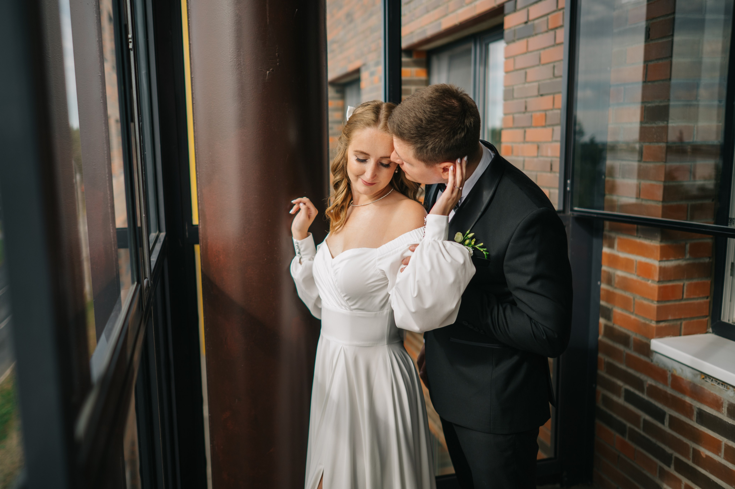 Алёна и Данил. Фотограф Архангельск