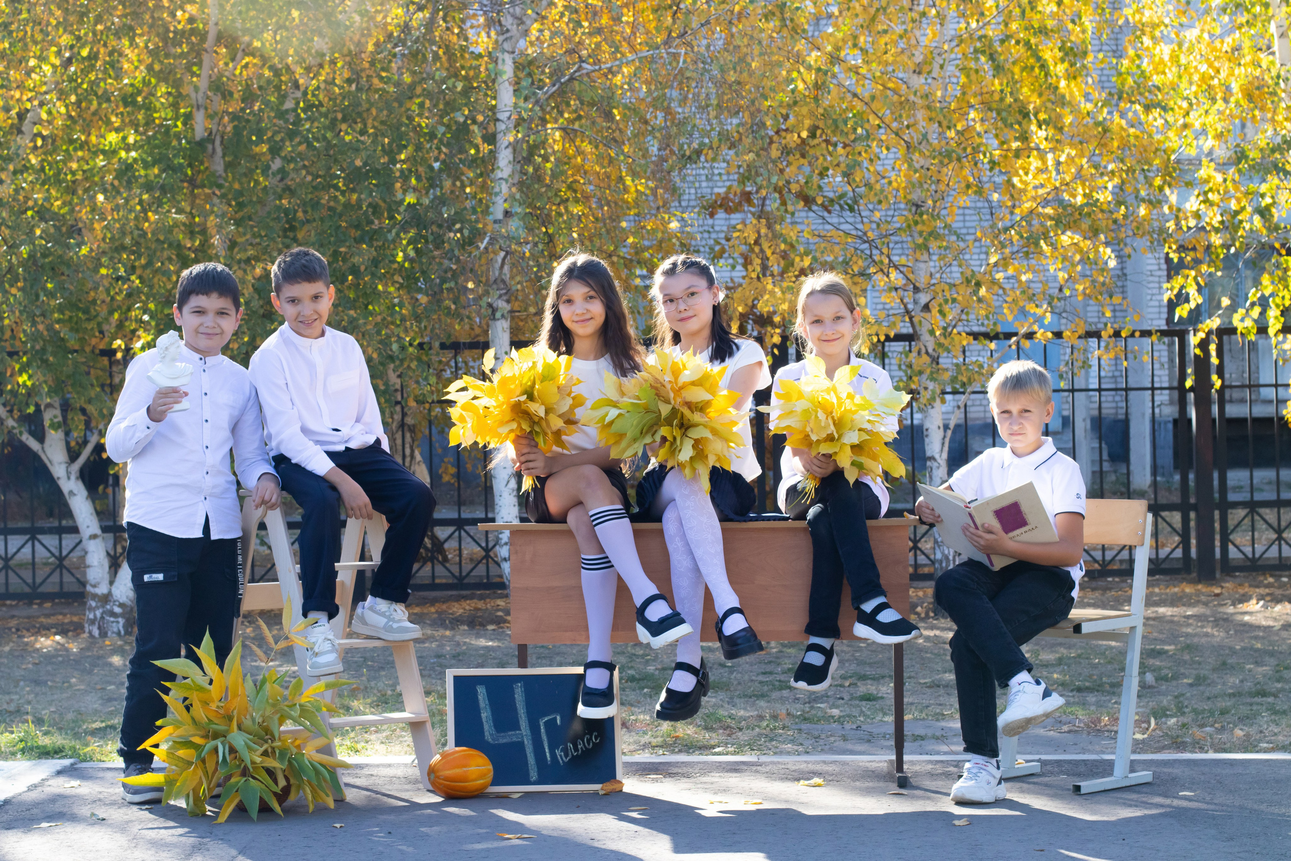 Начальная школа. Свадебный & Школьный фотограф