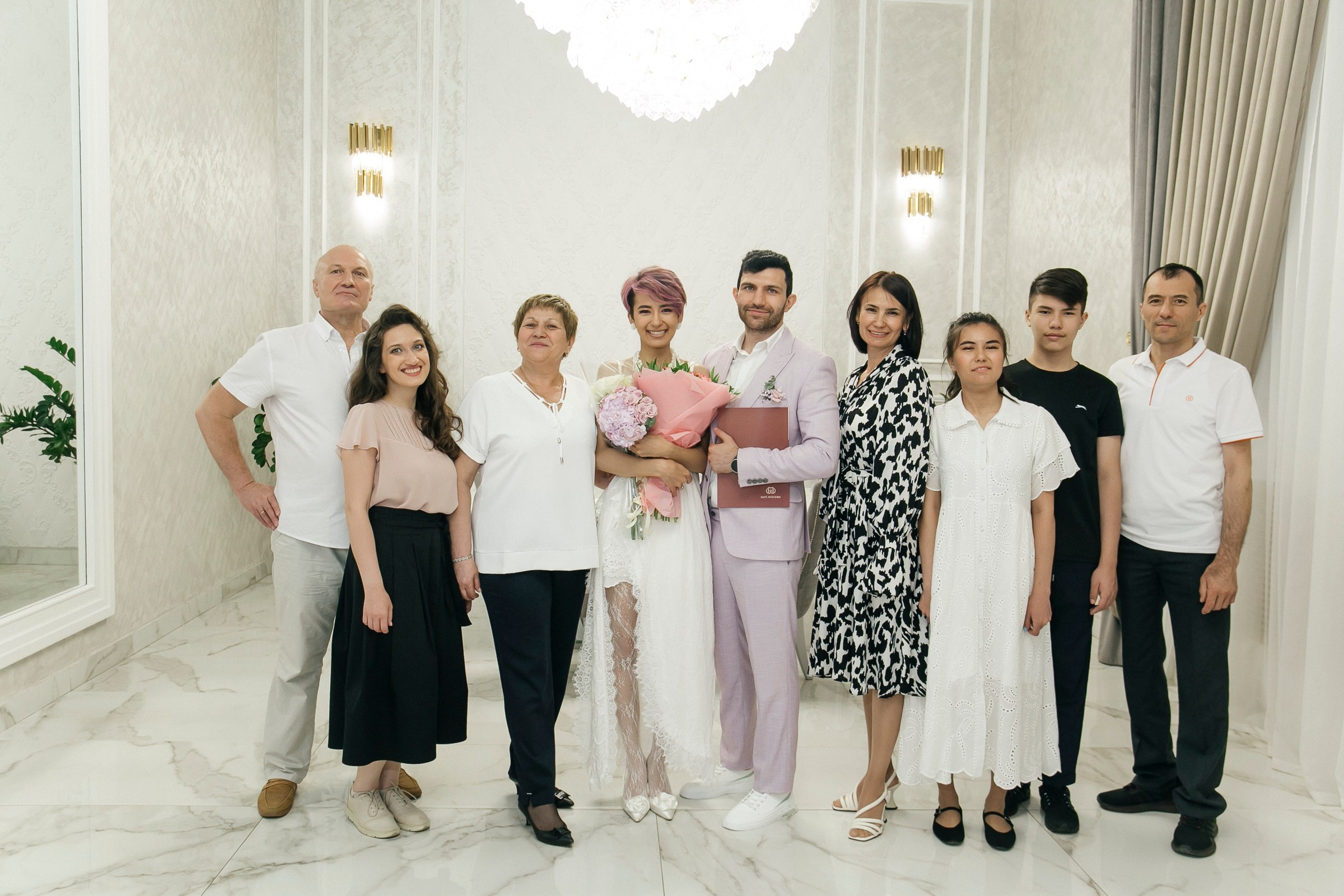 Олег и Дилором. Фотограф в Москве