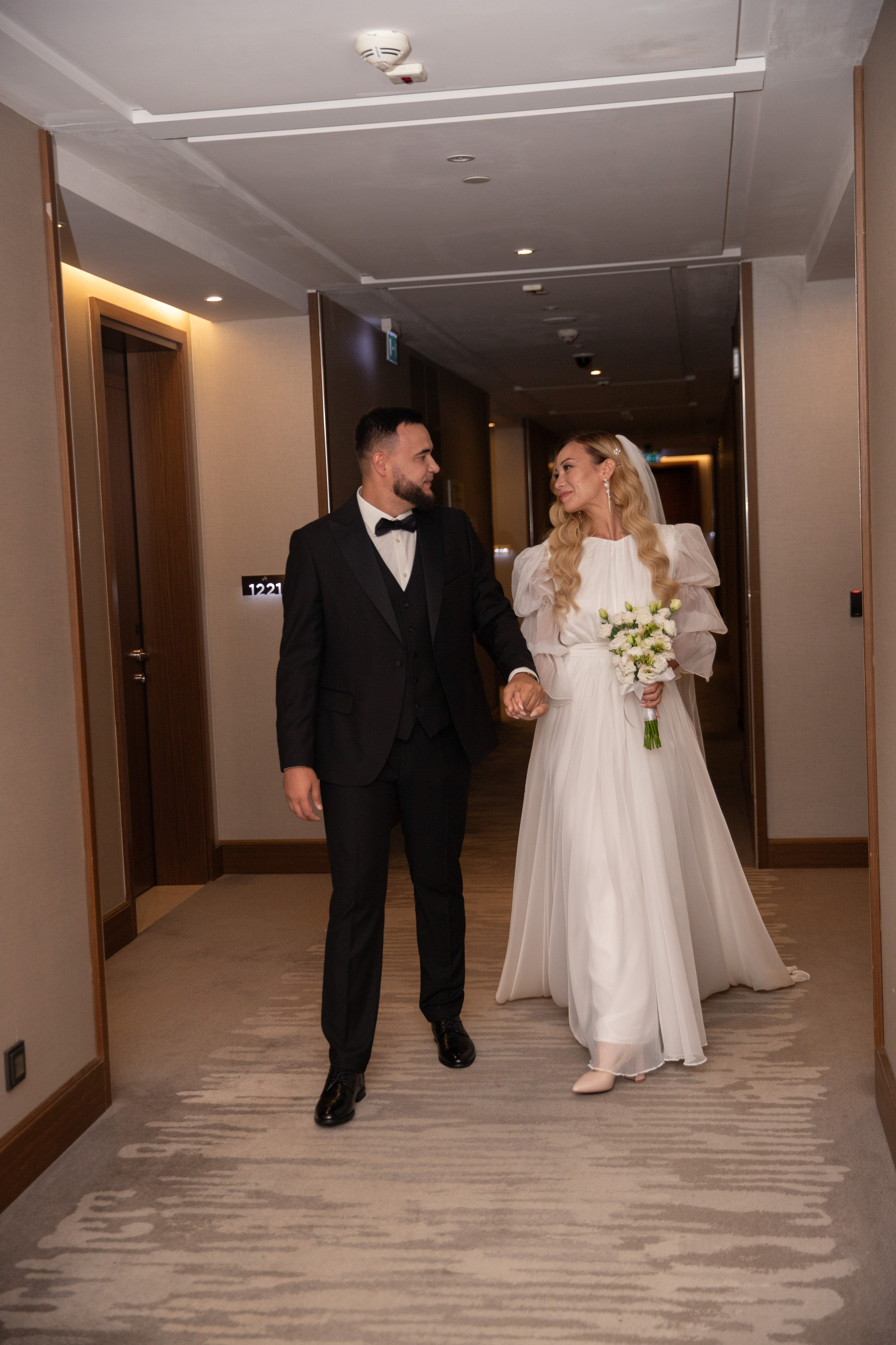 Турандот + Отель Хайят (Анна и Александр). Свадебный и портретный фотограф в Москве Мария Кравченко