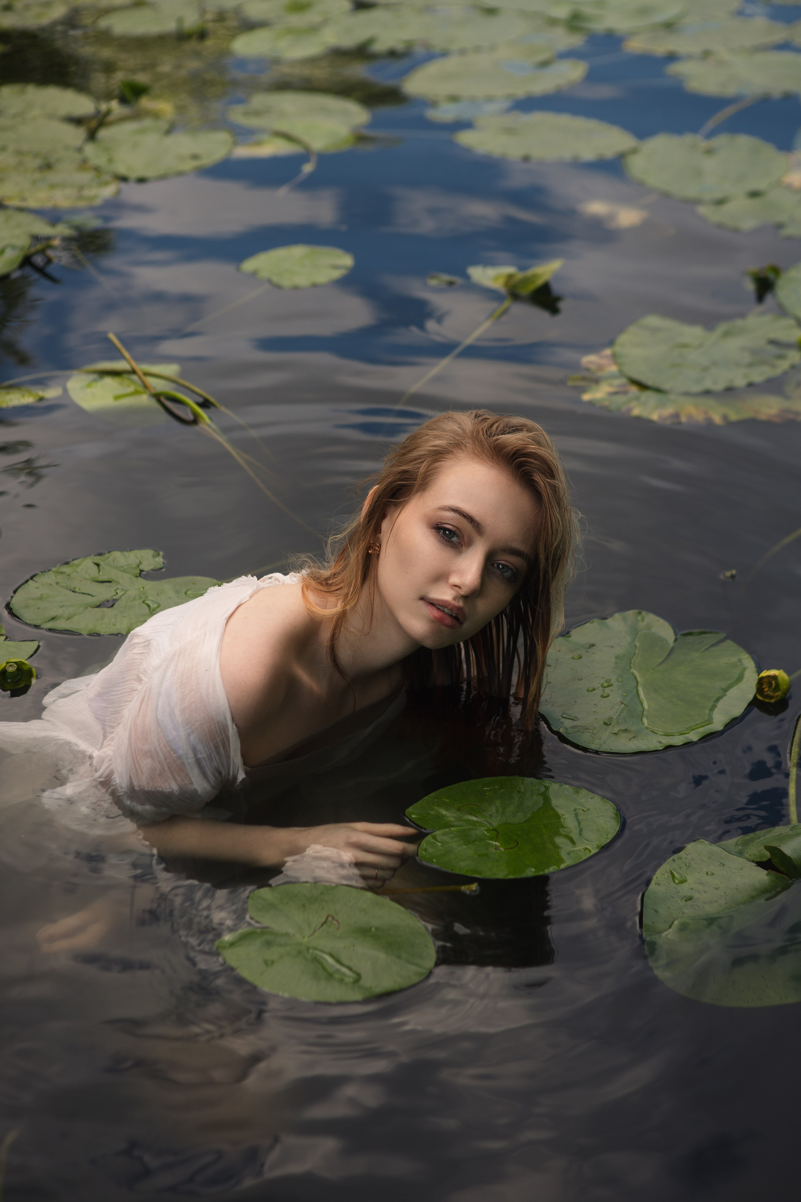 Валерия в Кувшинках. Свадебный и портретный фотограф в Москве Мария Кравченко