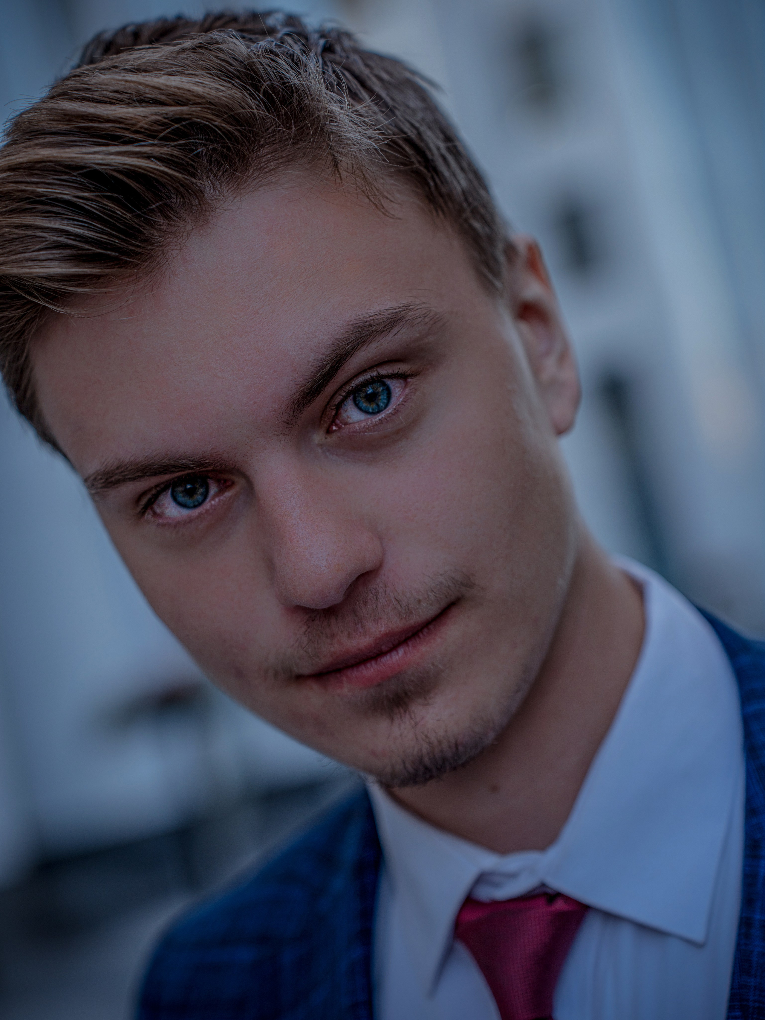 Тихон. Фотограф Мирослава Ряполова, Москва