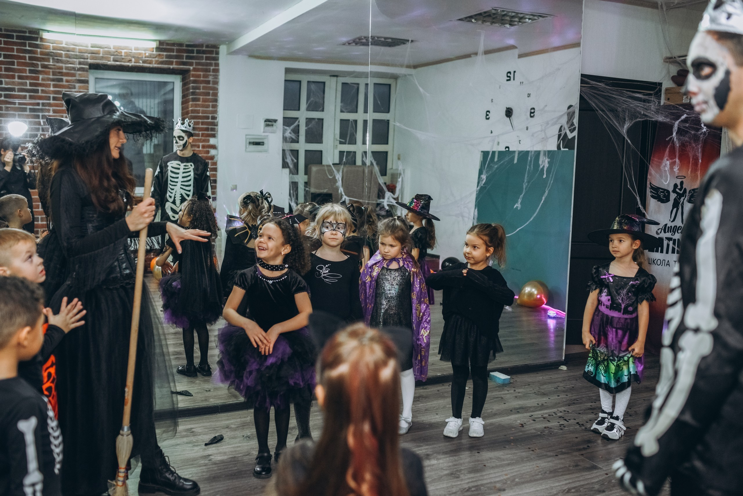 День рождения Вики в стиле Хеллоуин. Ульяна Сёмина, фотограф, Москва