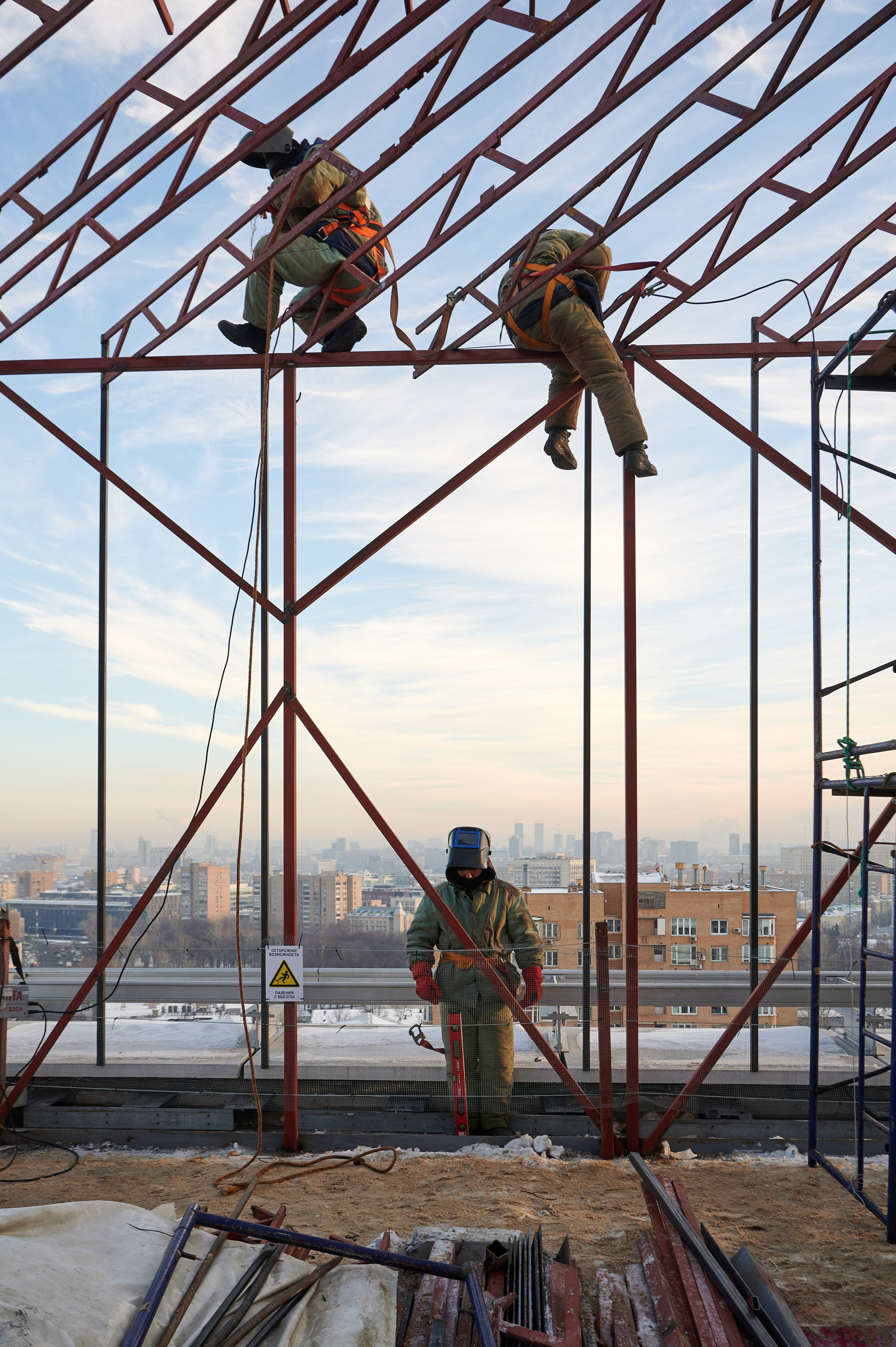 Стройки. Продакшен ПО-ТЗ | съёмка производств мероприятий интерьеров строительства