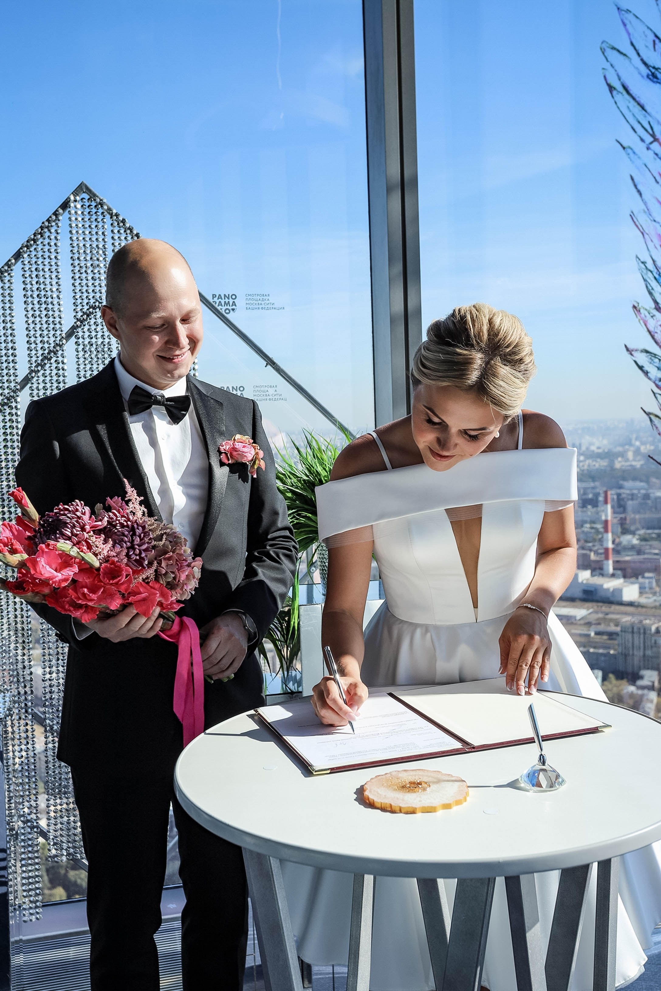 Наталья&Александр. Свадебный и семейный фотограф в Москве Дарья Тюленева