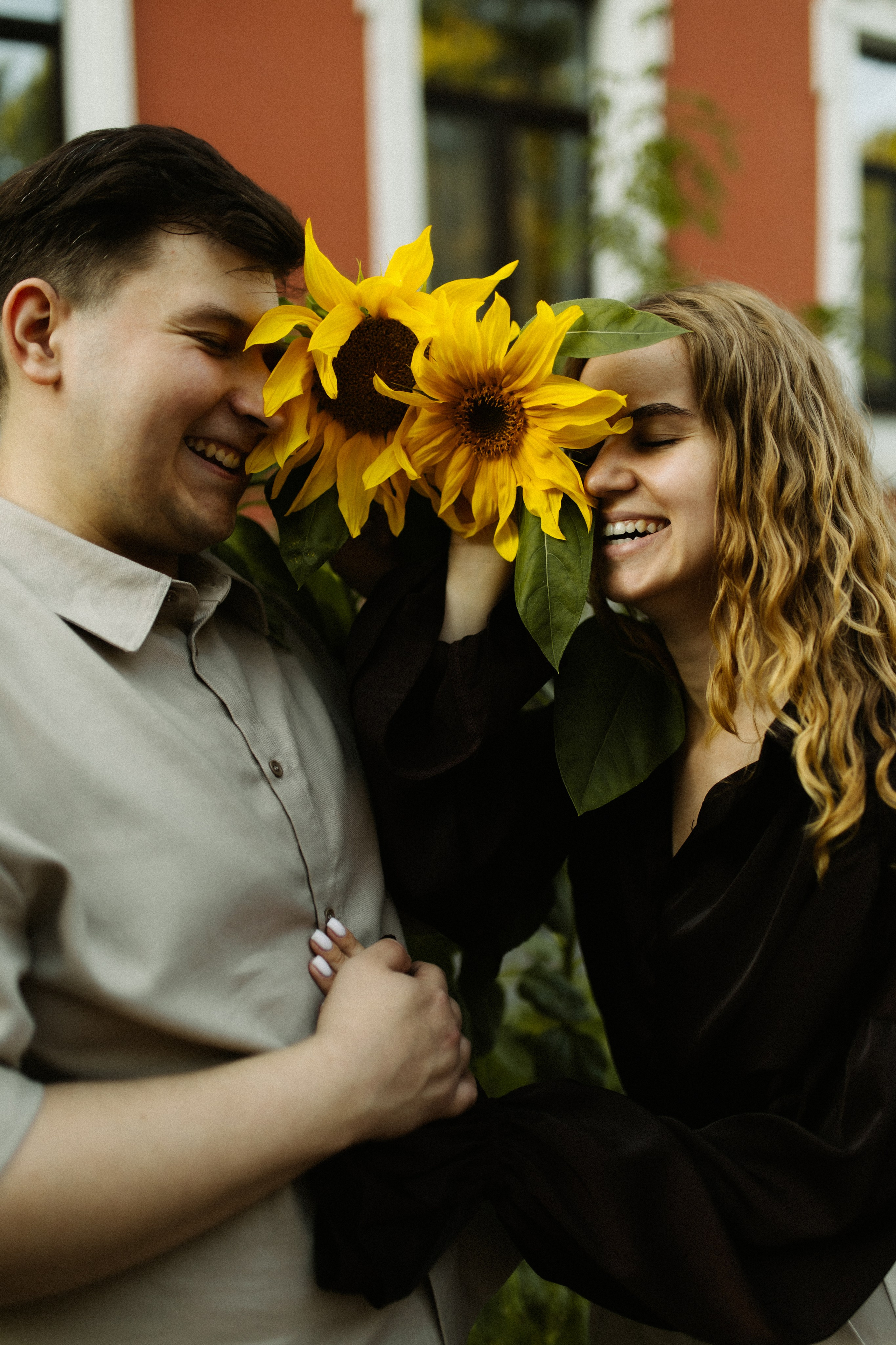 Ксения и Юрий. Фотограф в Санкт-Петербурге