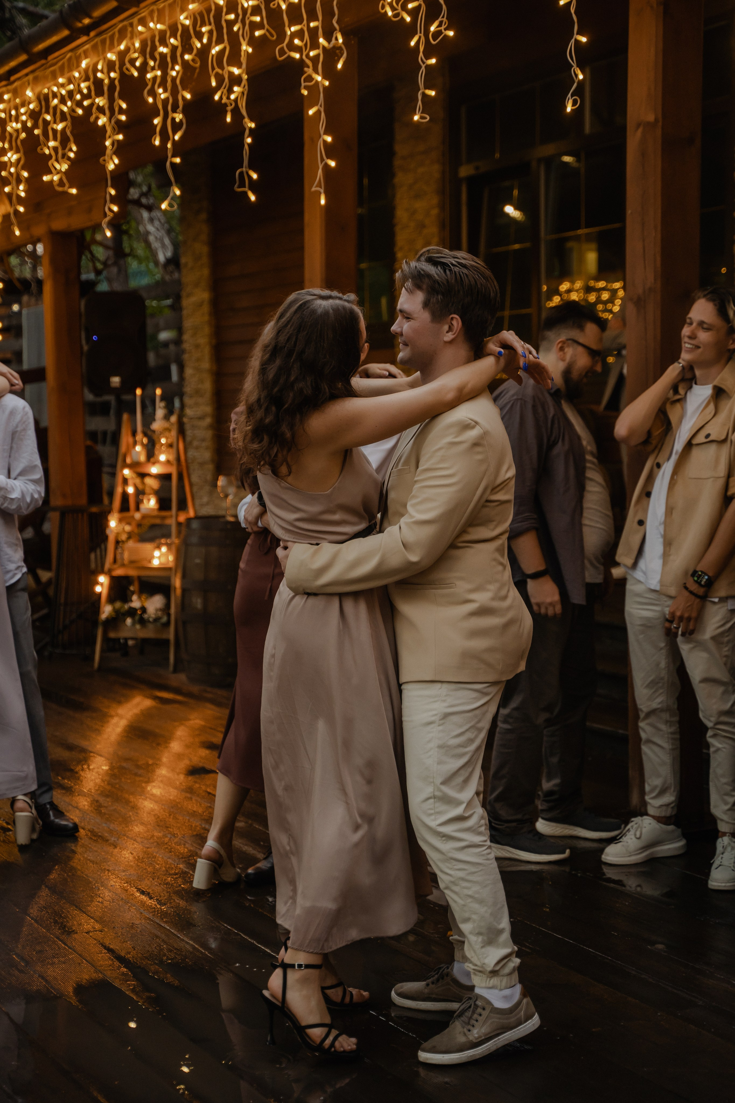 Оксана и Александр. Лисья Нора. Фотограф Аля Овчарова