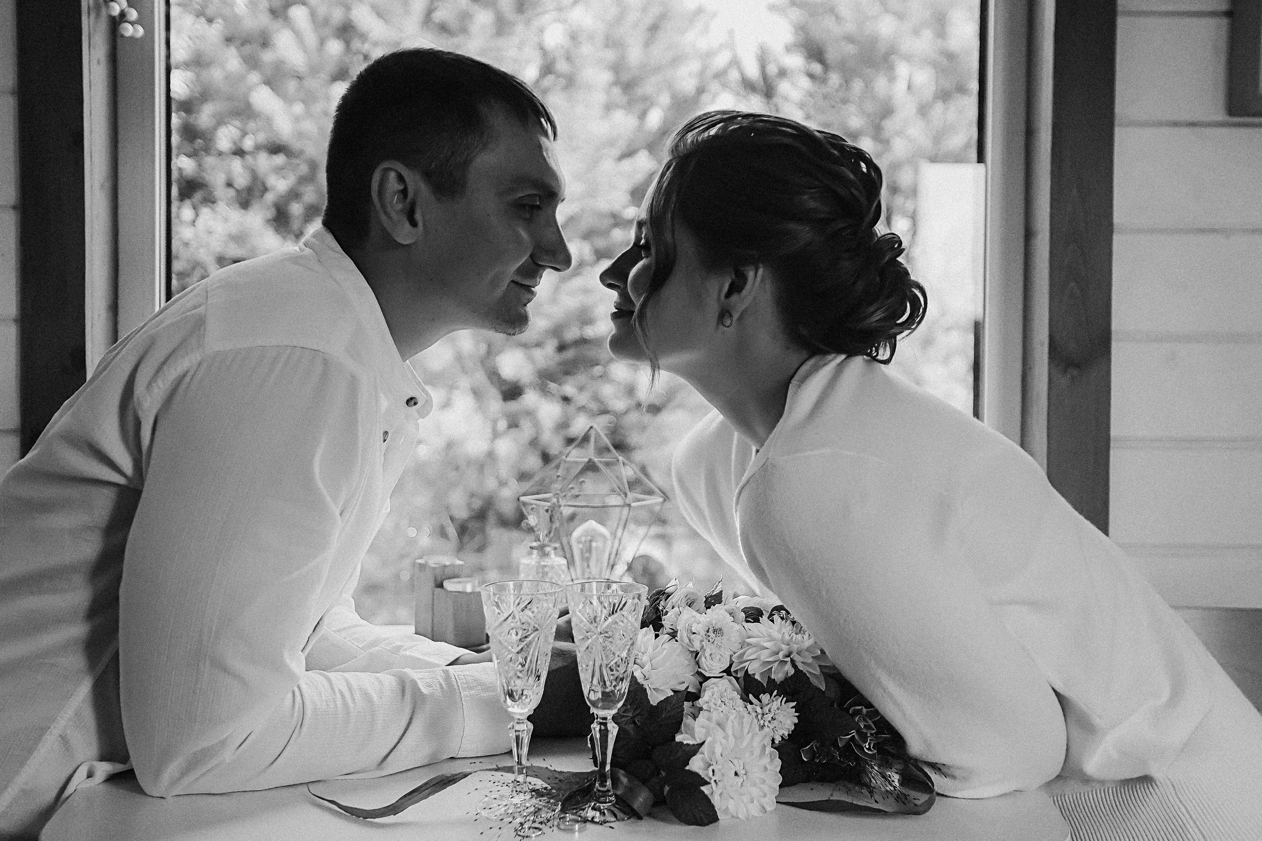 Свадьба для двоих. Семейный фотограф Тюмень, фотограф на роды Салмина Мария