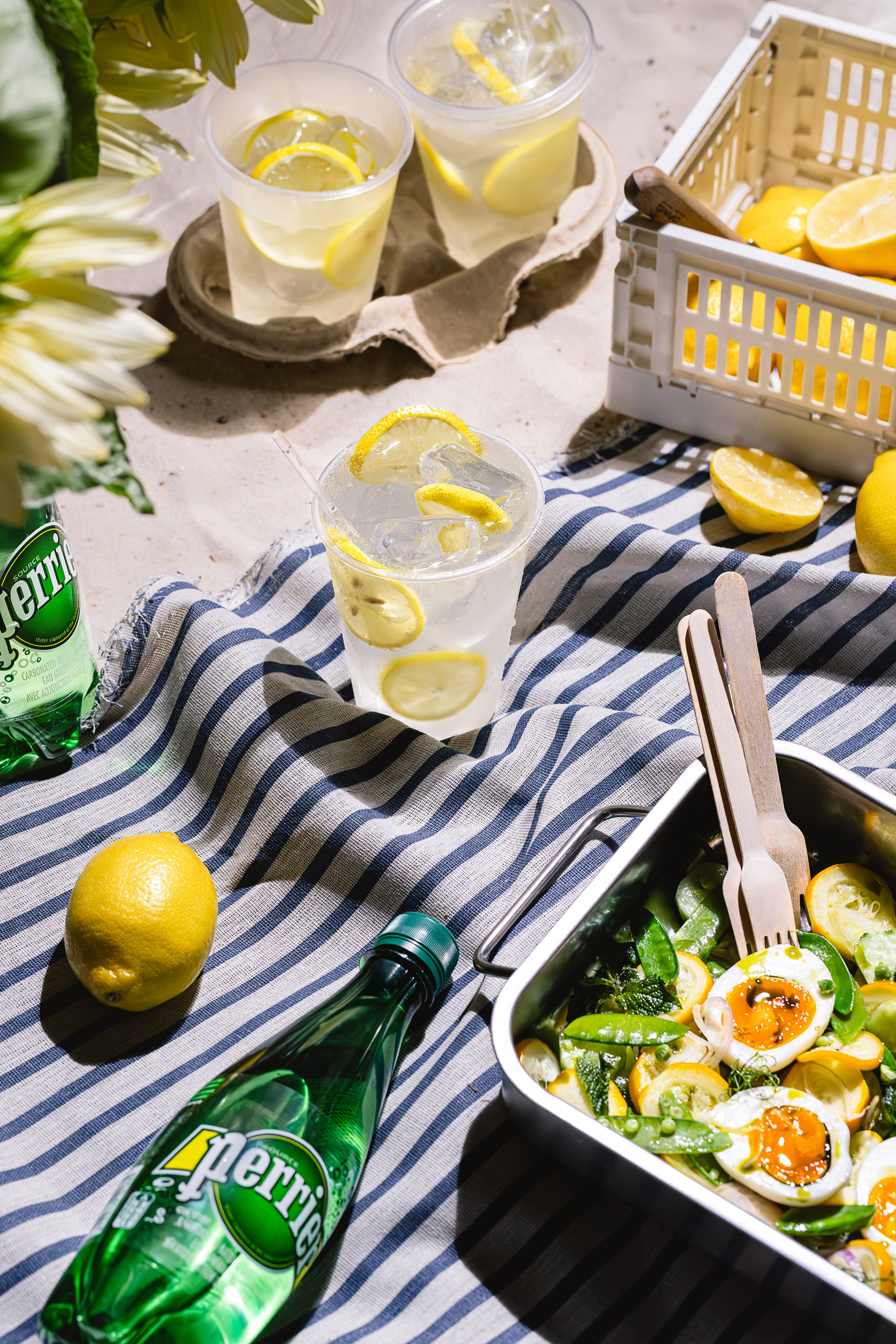 Lemon Picnic. Foodie Stories (гастрономические истории) рекламная фуд-фотосъёмка, Москва