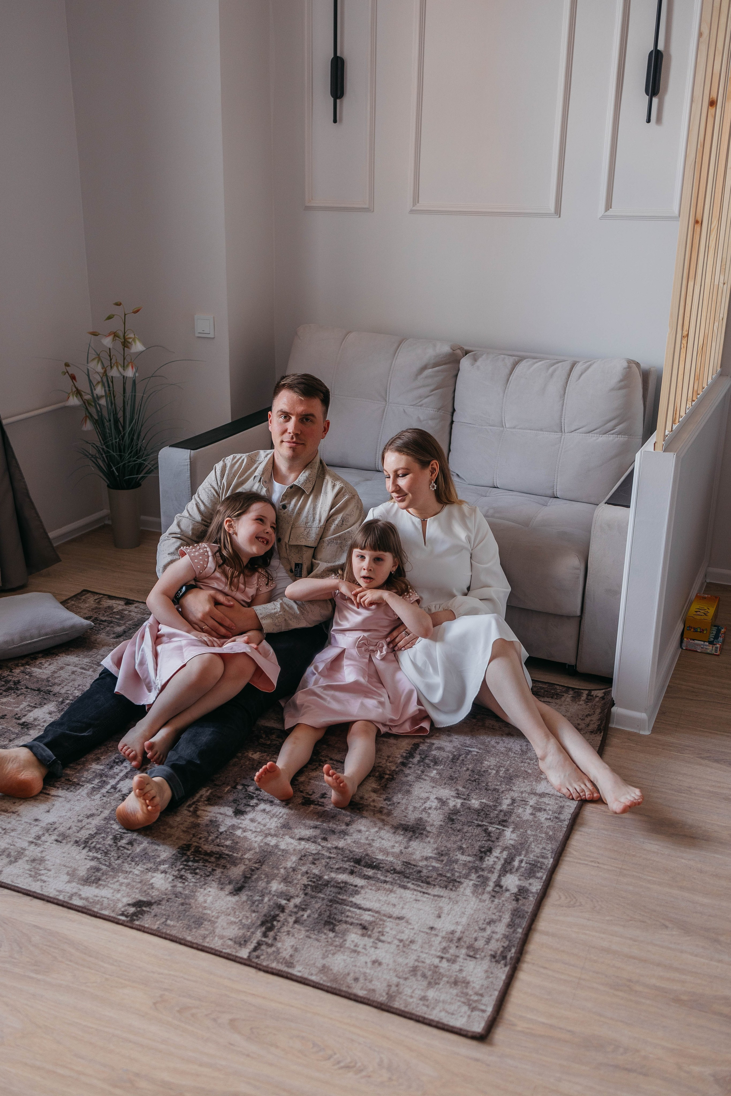 Семья Кати и Вовы. Фотограф в Твери Лагодная Яна