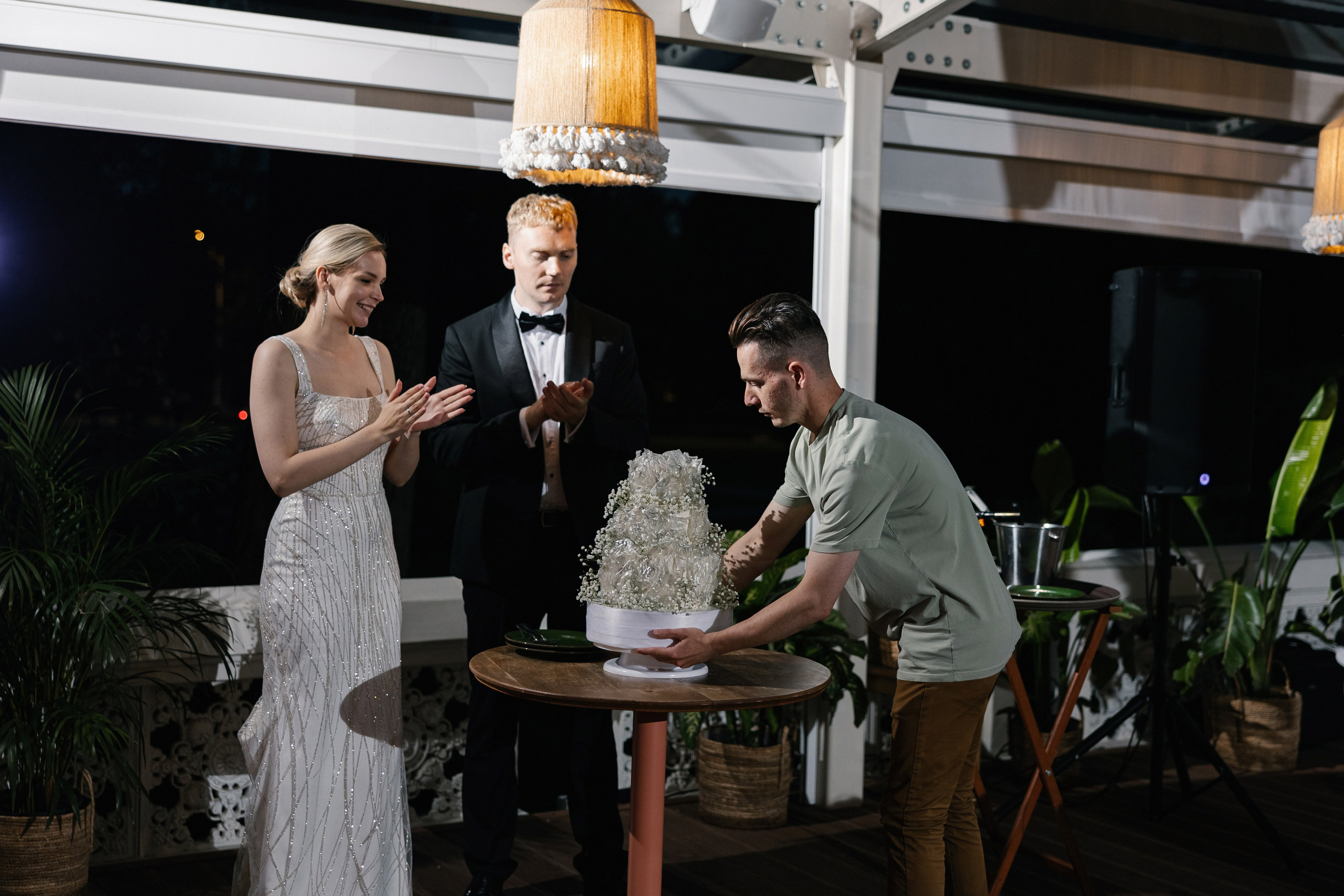 Наталья и Николай: Домик в саду. Свадебный фотограф Москва