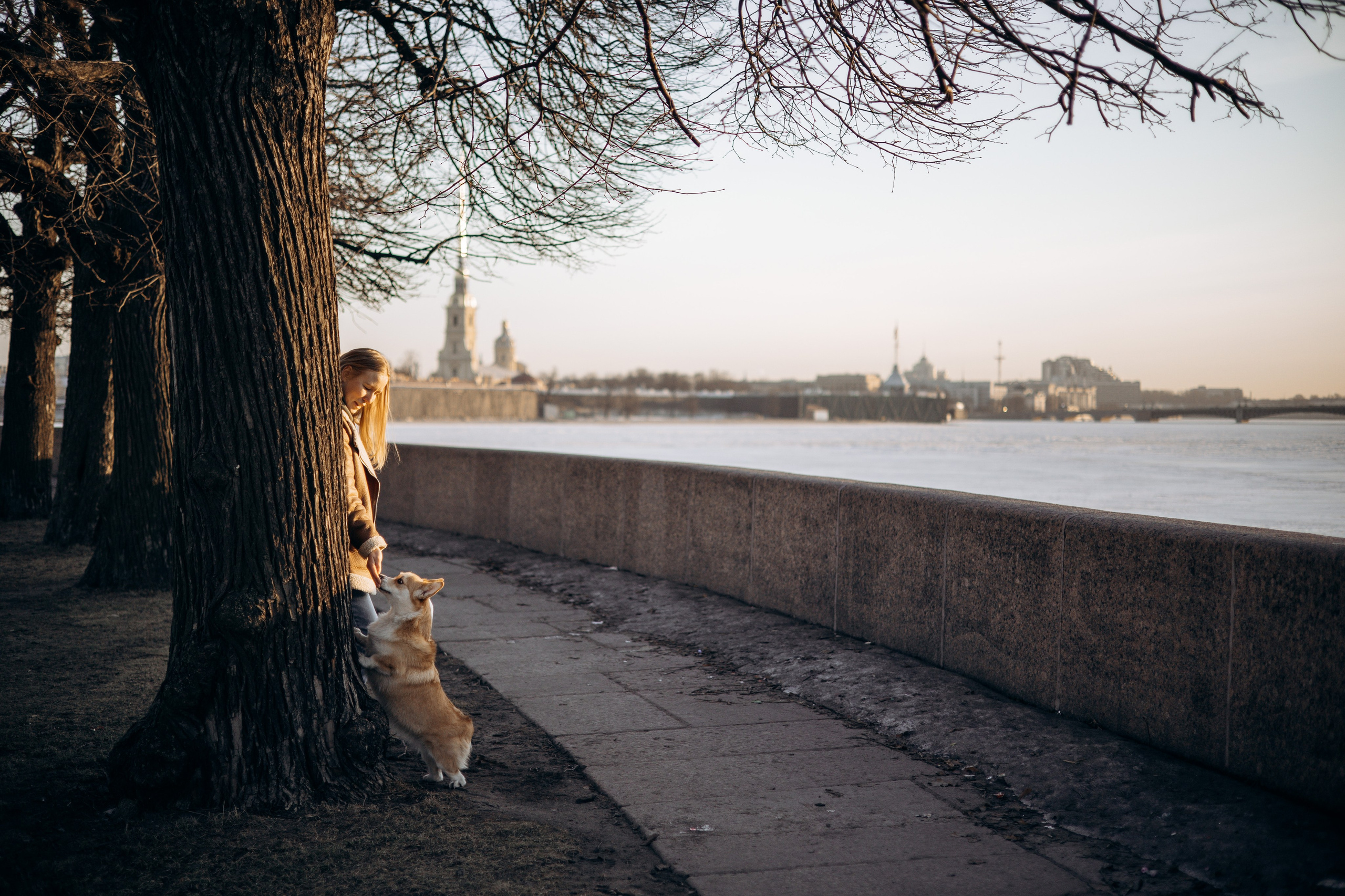 Настя и Ева. Фотограф — Анималист | Санкт-Петербург