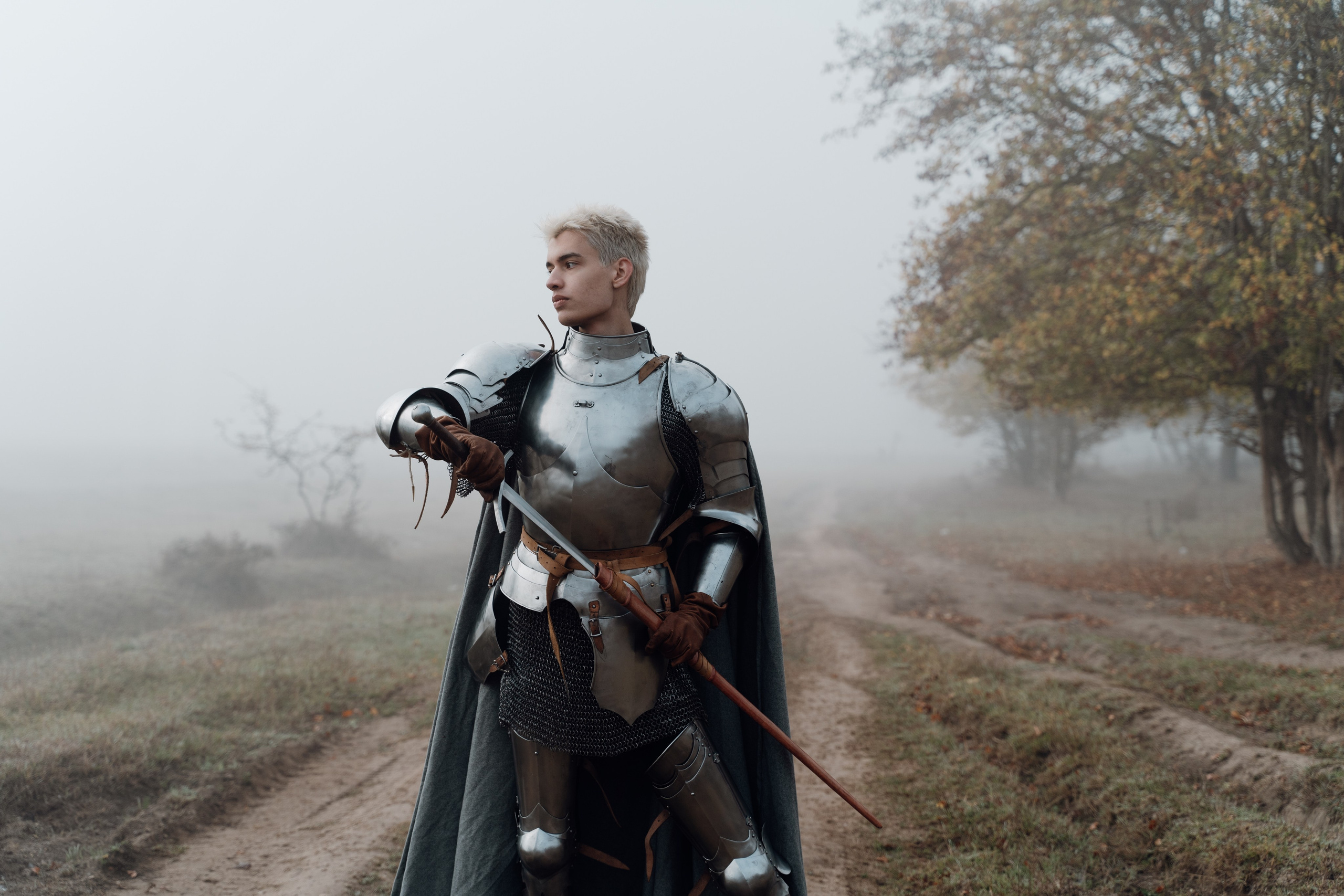 Воин Вереска. Арт-фотограф в Краснодаре