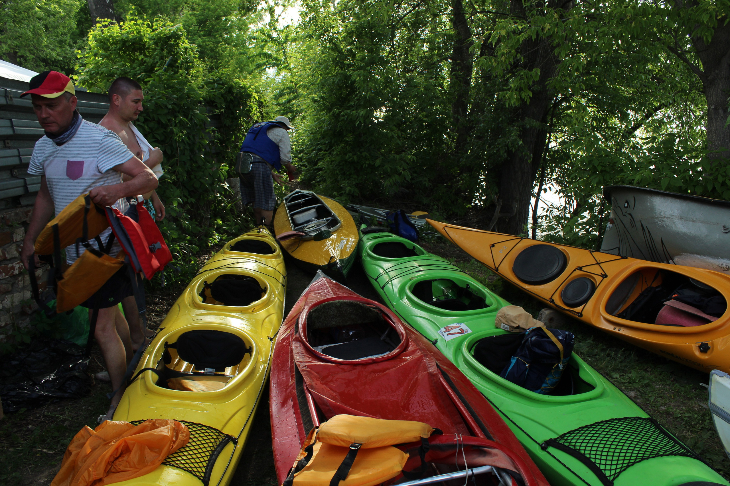 Сплав. Фотограф в Самаре Варвара Макарова