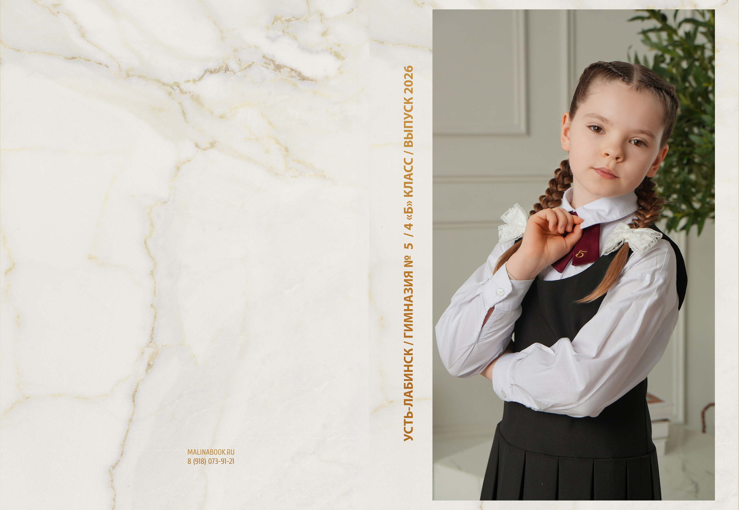 ГИМНАЗИЯ 5 4 Б. Красивый выпускной альбом в Краснодаре
