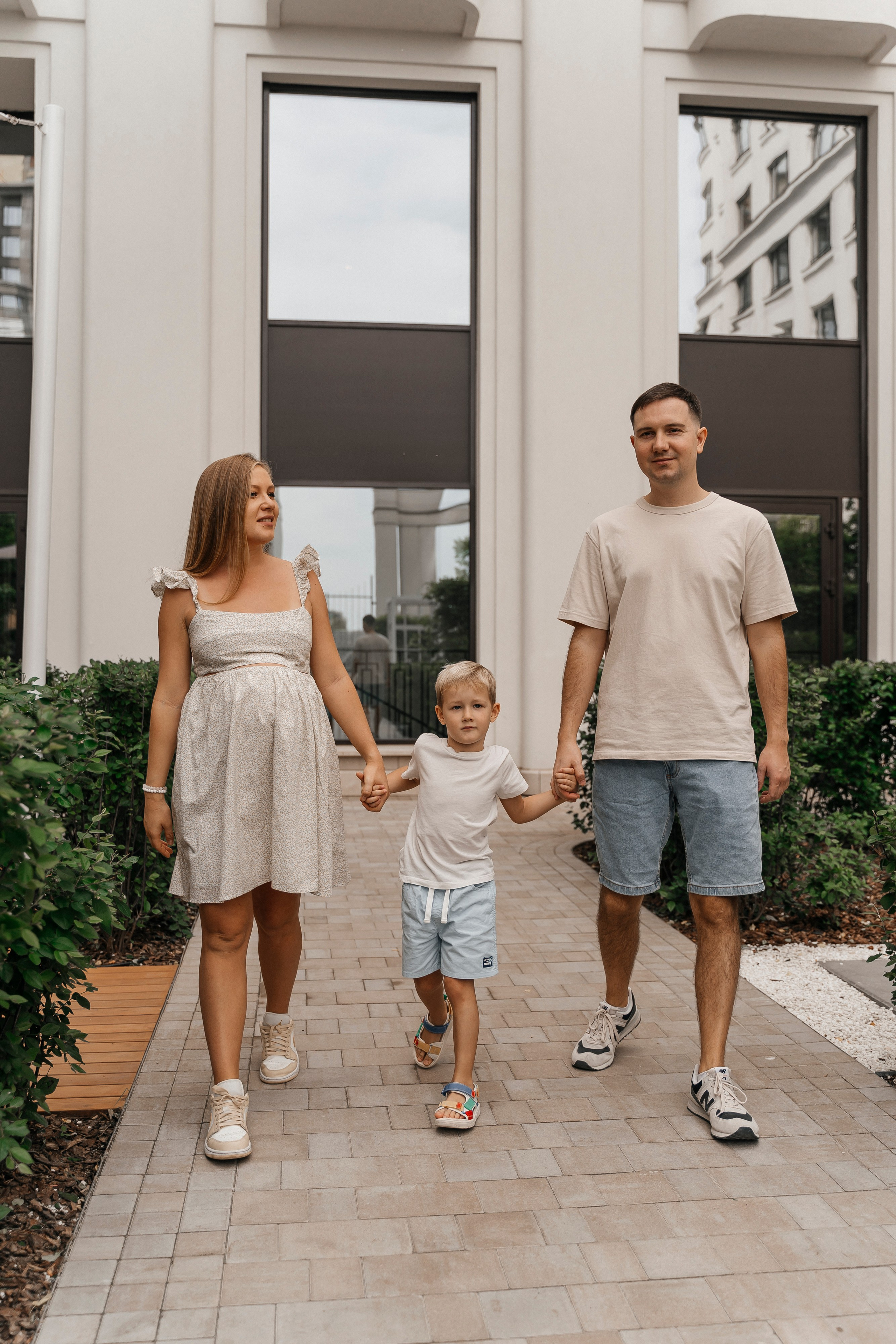 Ваня, Лара и Миша. Волик Мария