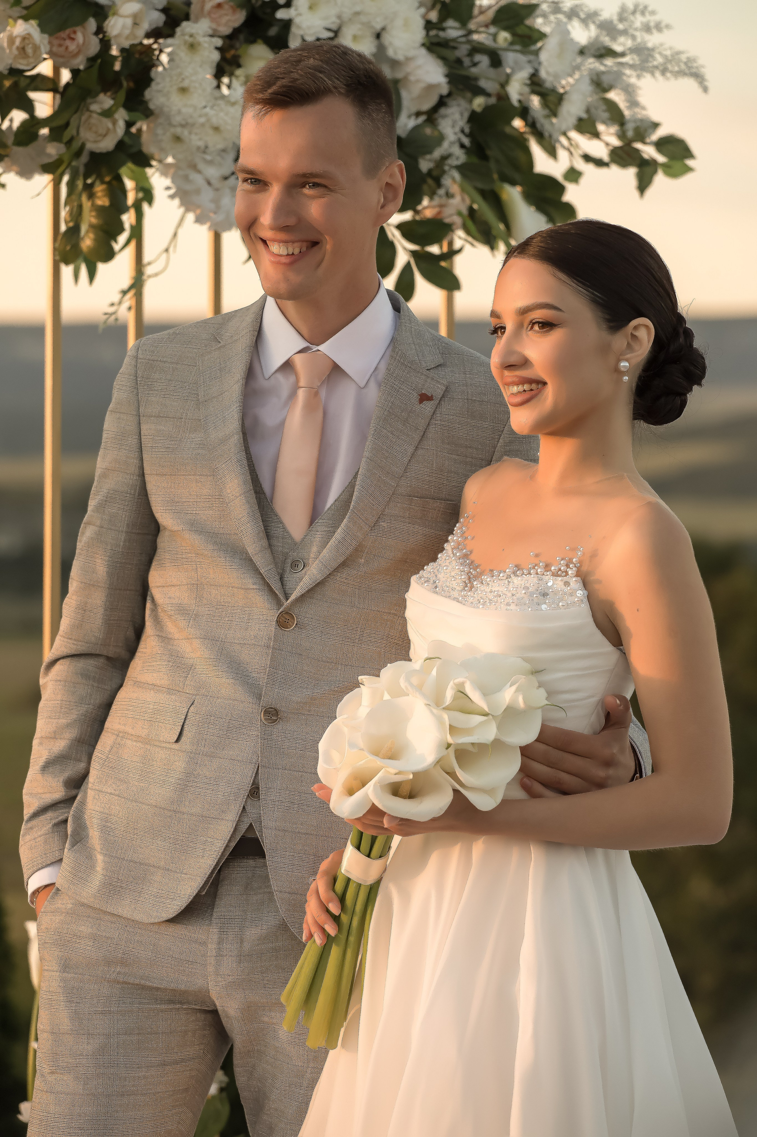 Владимир и Елизавета. Свадебный и семейный фотограф в Севастополе Элеонора Семашко