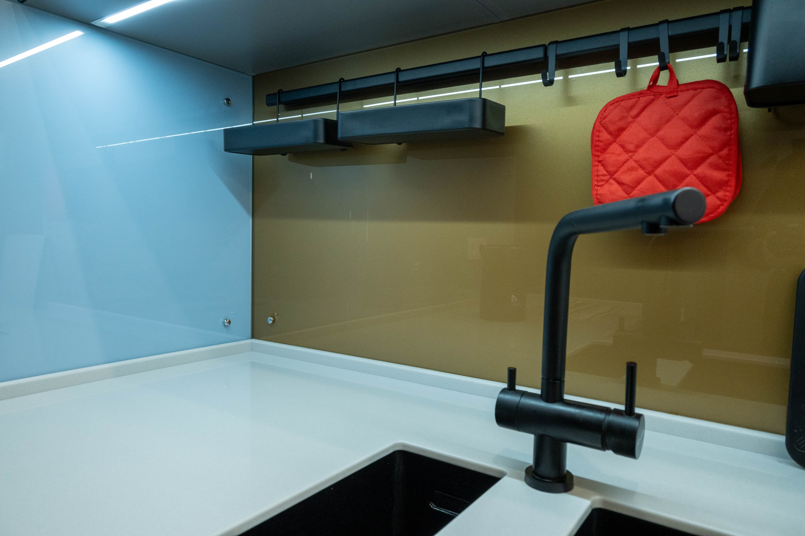 Flat. Fotograf Dmitrii Donets