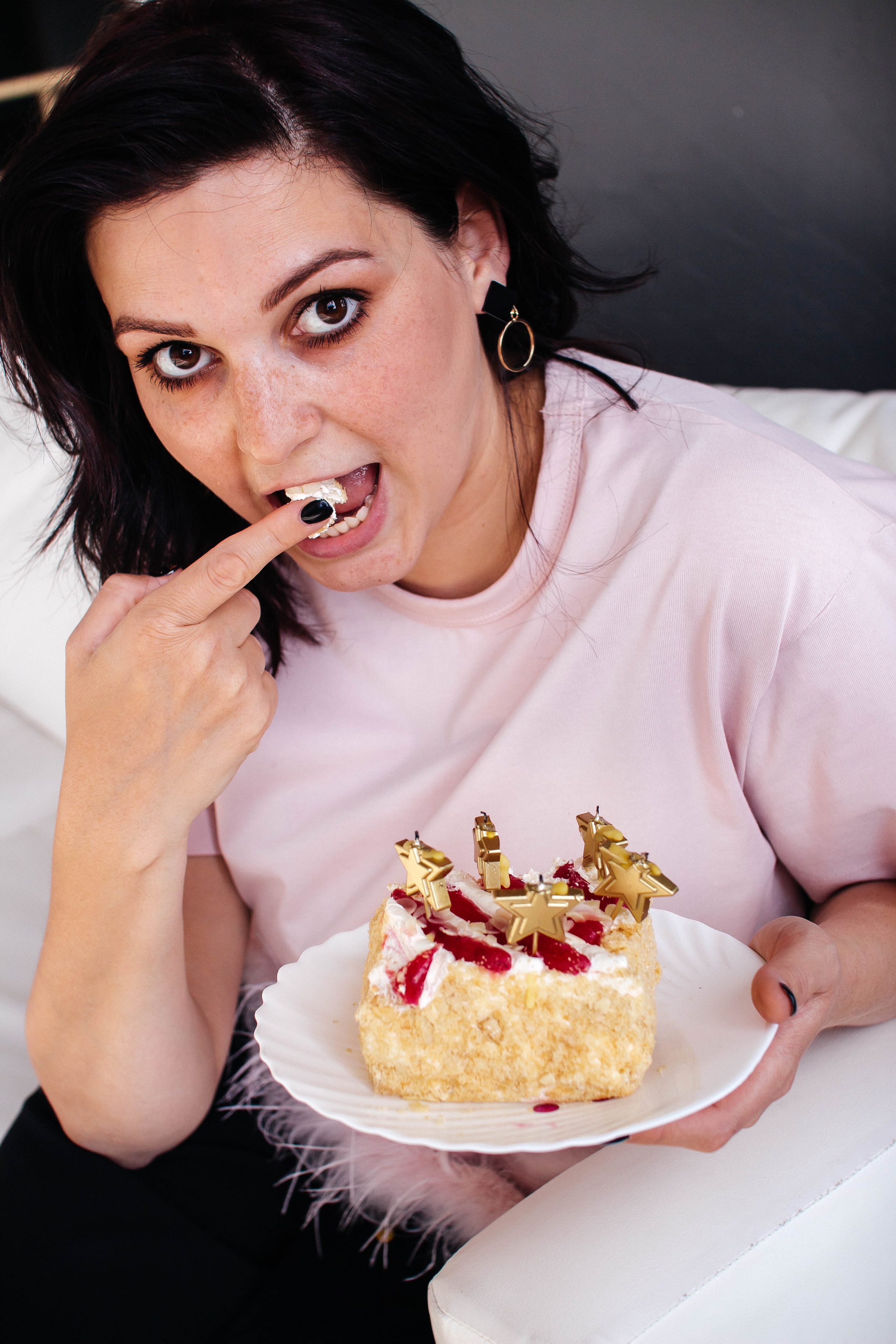 Анна День рождения в студии. Фотограф в Челябинске Филимонова Дарья