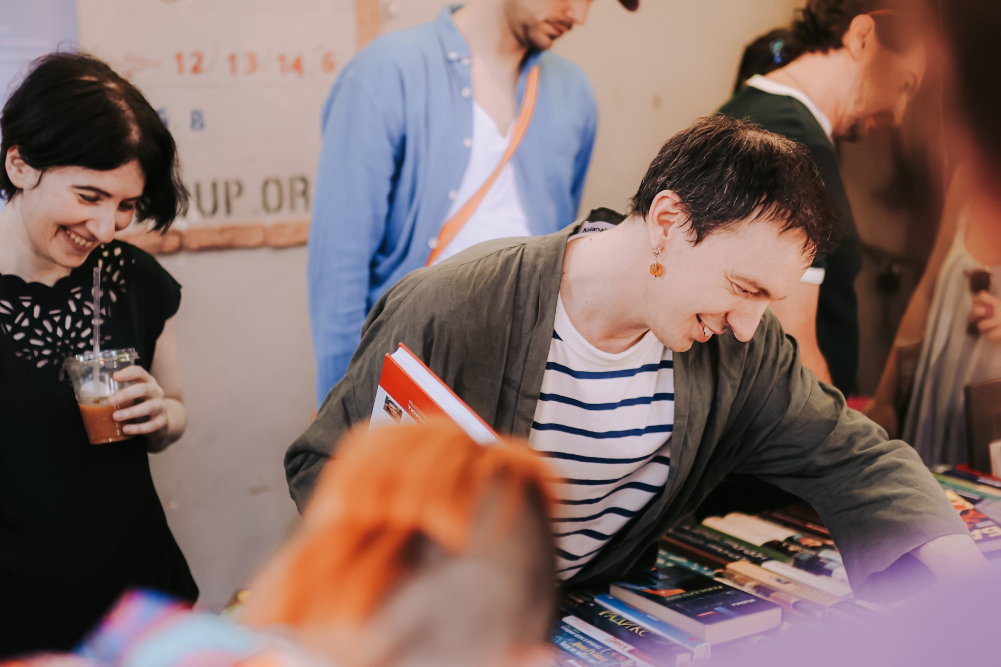 Charity Book Festival «Фонарь» for Chance4life, Tel Aviv | May 2025. Photographer in Israel Alice Milchin