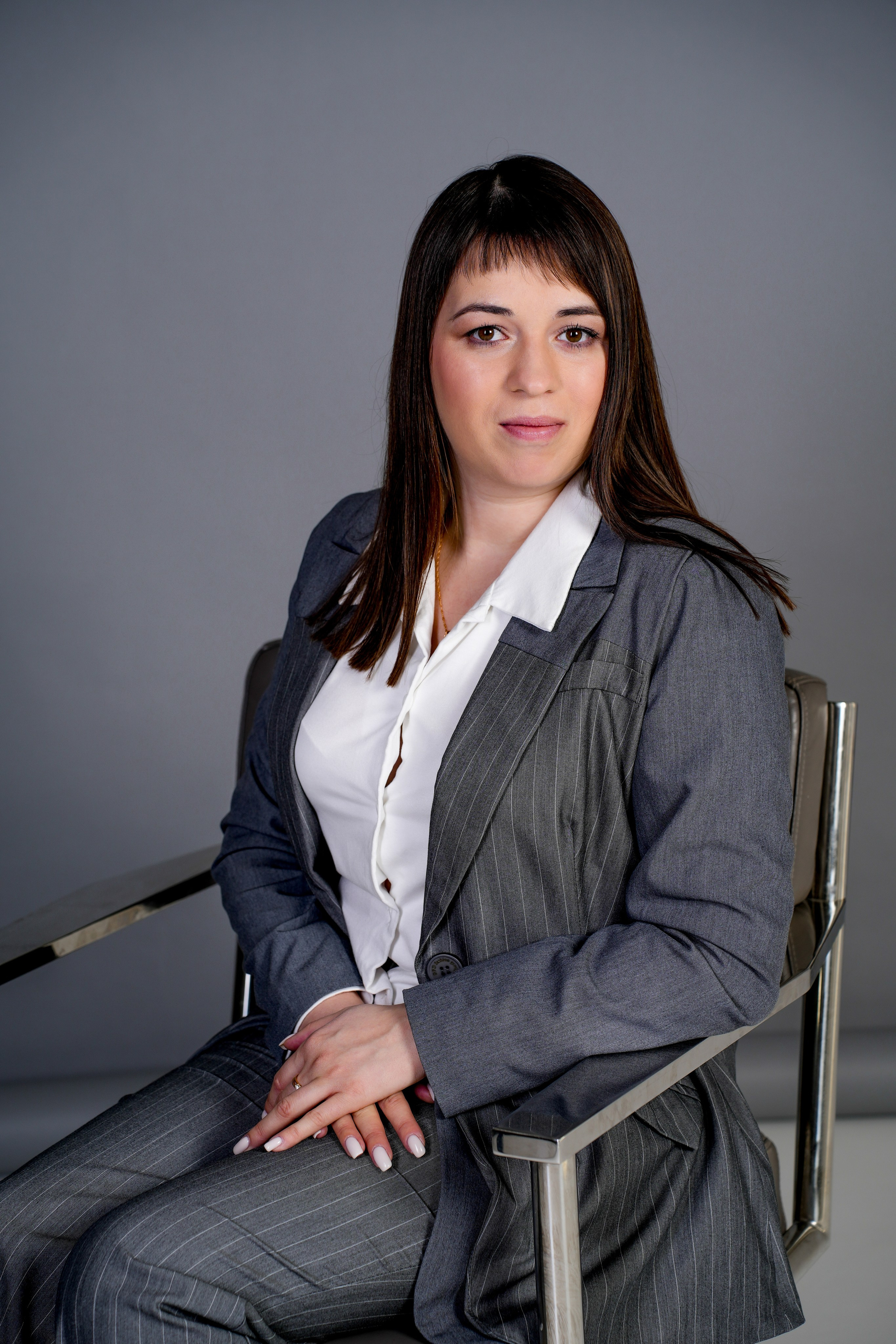 Портреты в студии. Фотограф Элина Задорожная