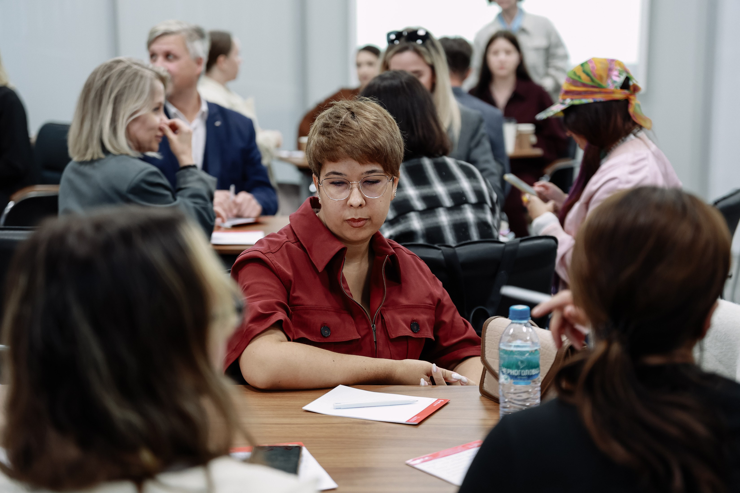Тренинг в Моем Бизнесе. Фотограф Юлия Мальцева