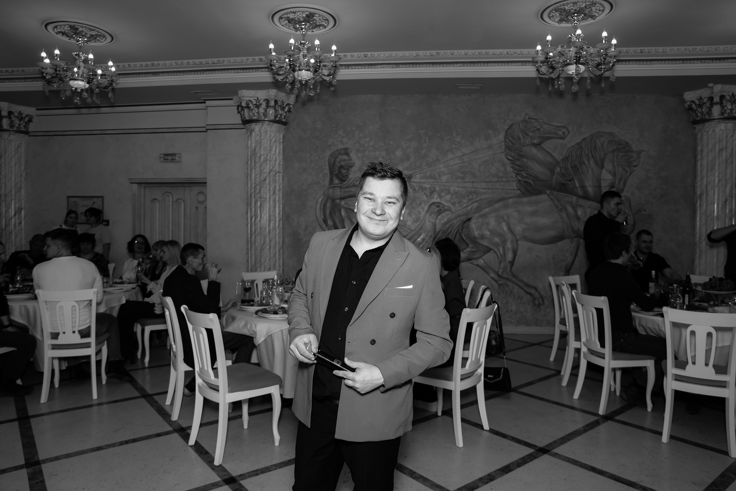 Корпоратив в Царском Дворе. Фотограф Юлия Мальцева