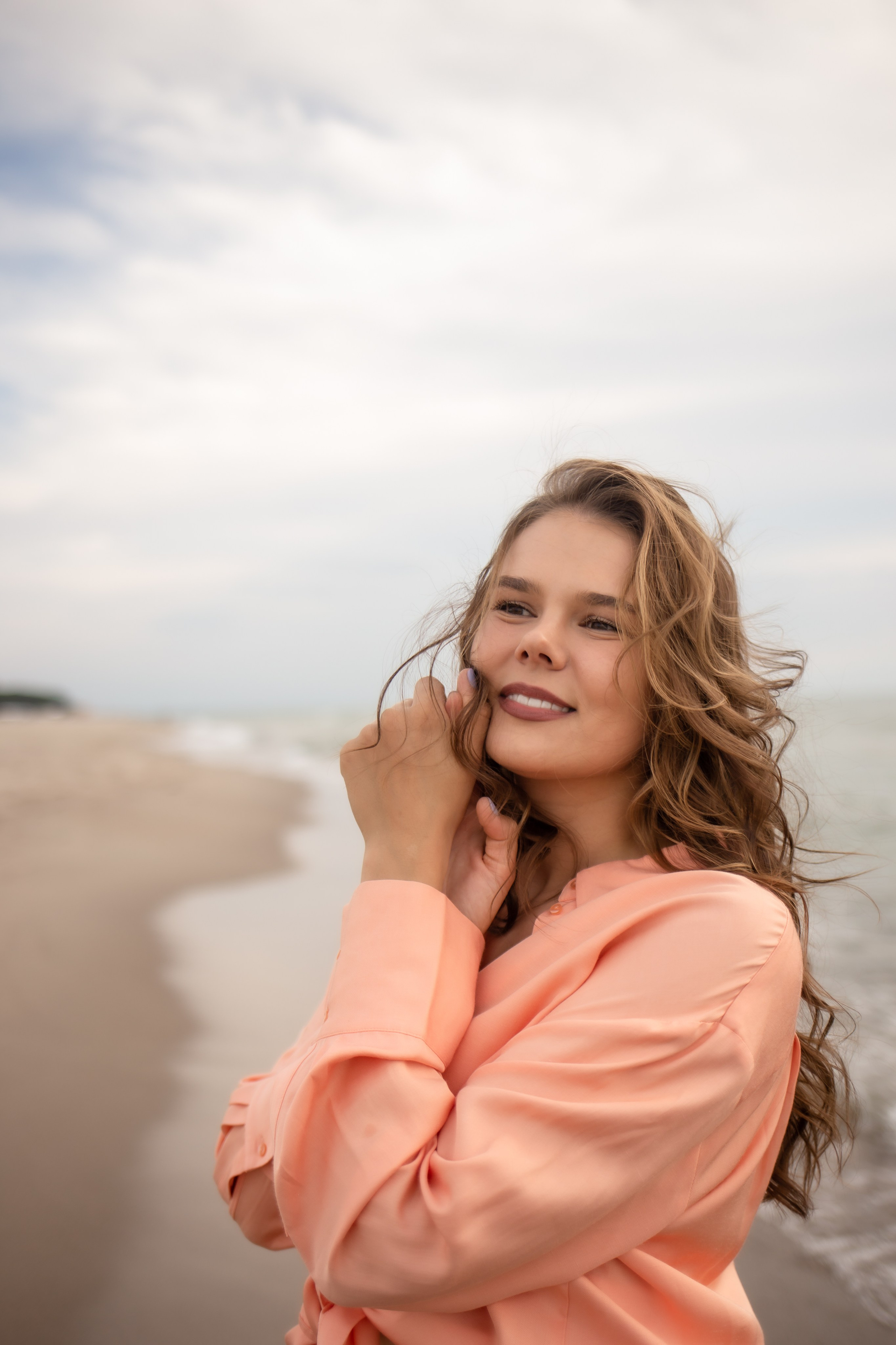 Милена в Янтарном. Фотограф в Калининграде Решетникова Алина