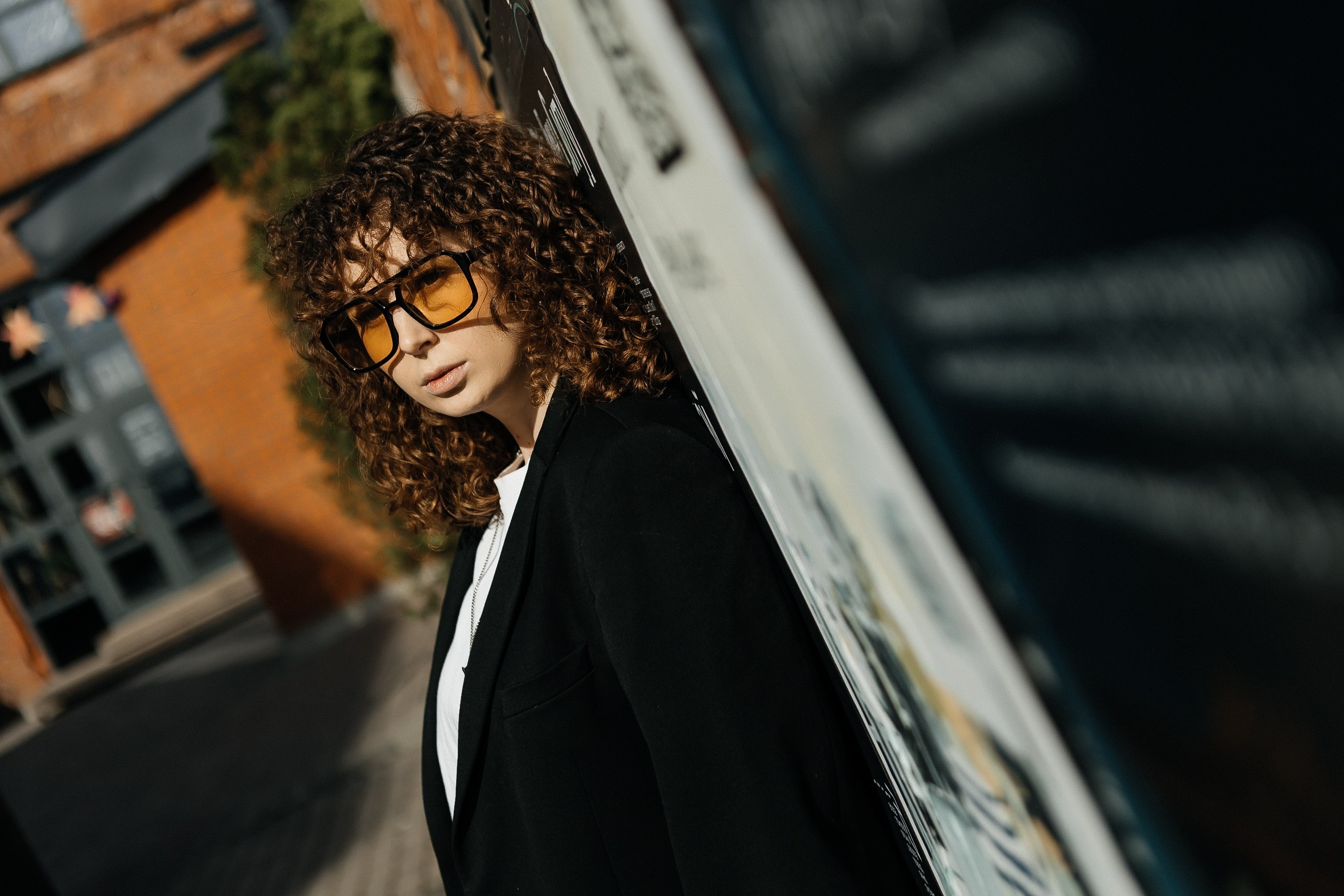 Street съемка. Александра. Ведущая. Репортажный и свадебный фотограф в Санкт-Петербурге Романов Вадим