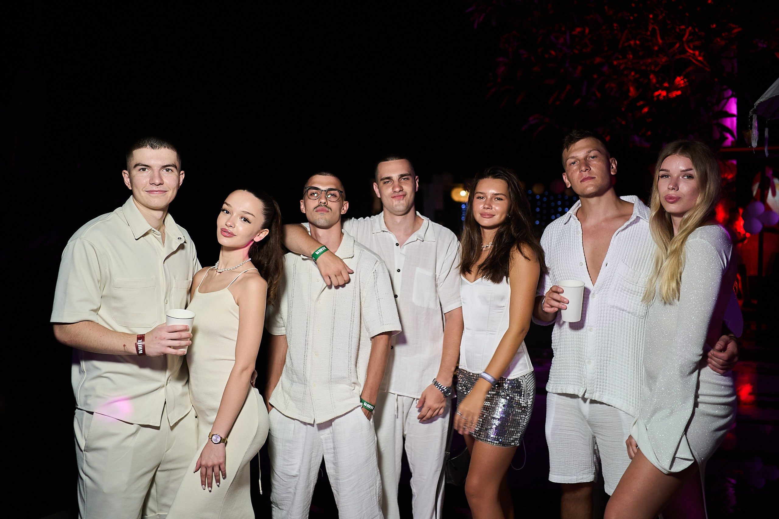 White Party НГ. Главная