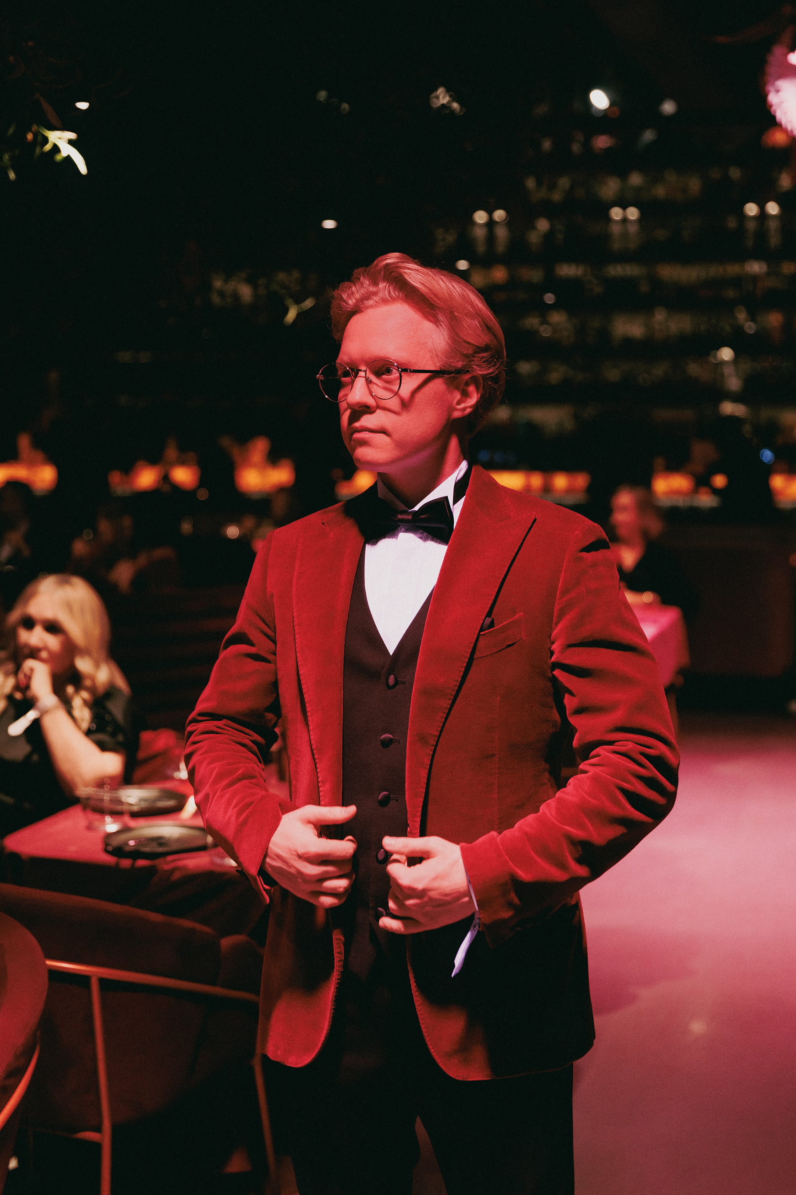 Новогодняя вечеринка клуба «Деньги»