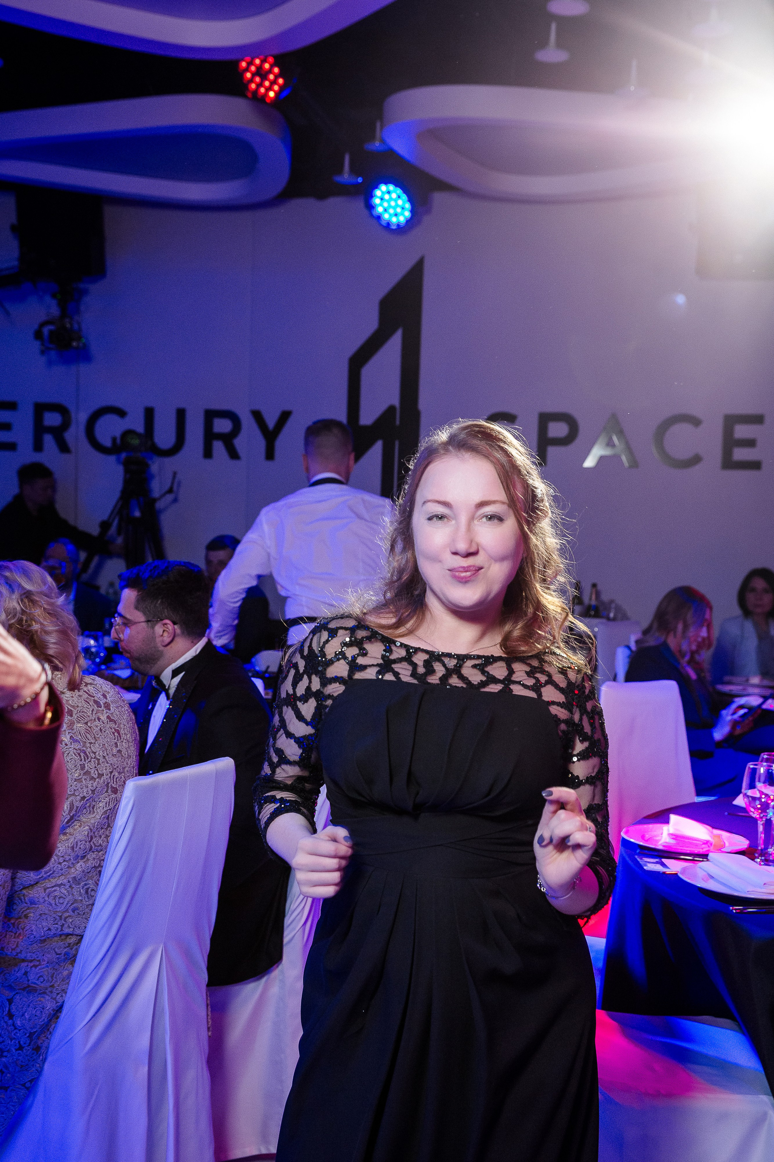 Телевизионный конкурс «Федерация» Mercury Space. Репортажный Фотограф Александр Назаров. Москва и М.О